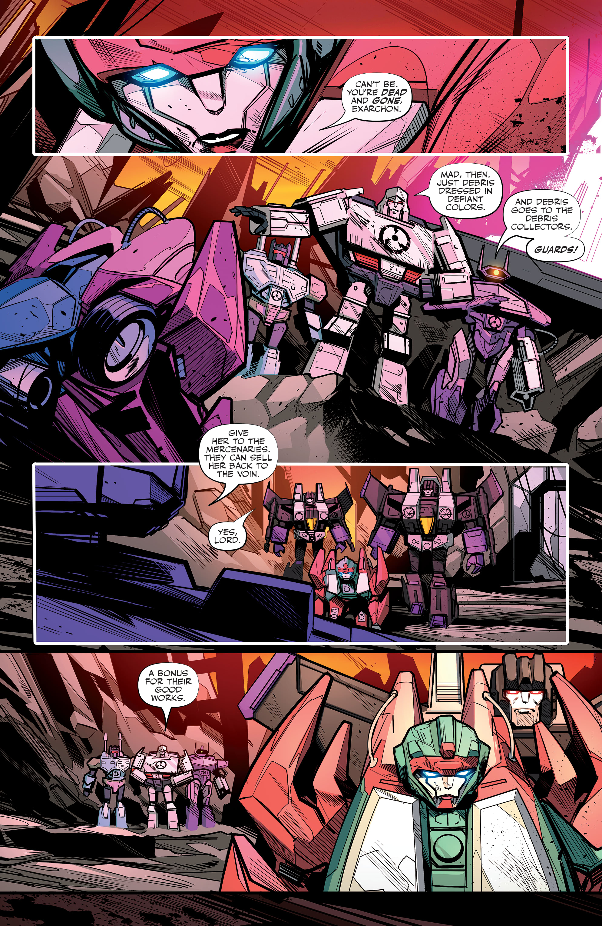 Transformers (2019-): Chapter 32 - Page 6