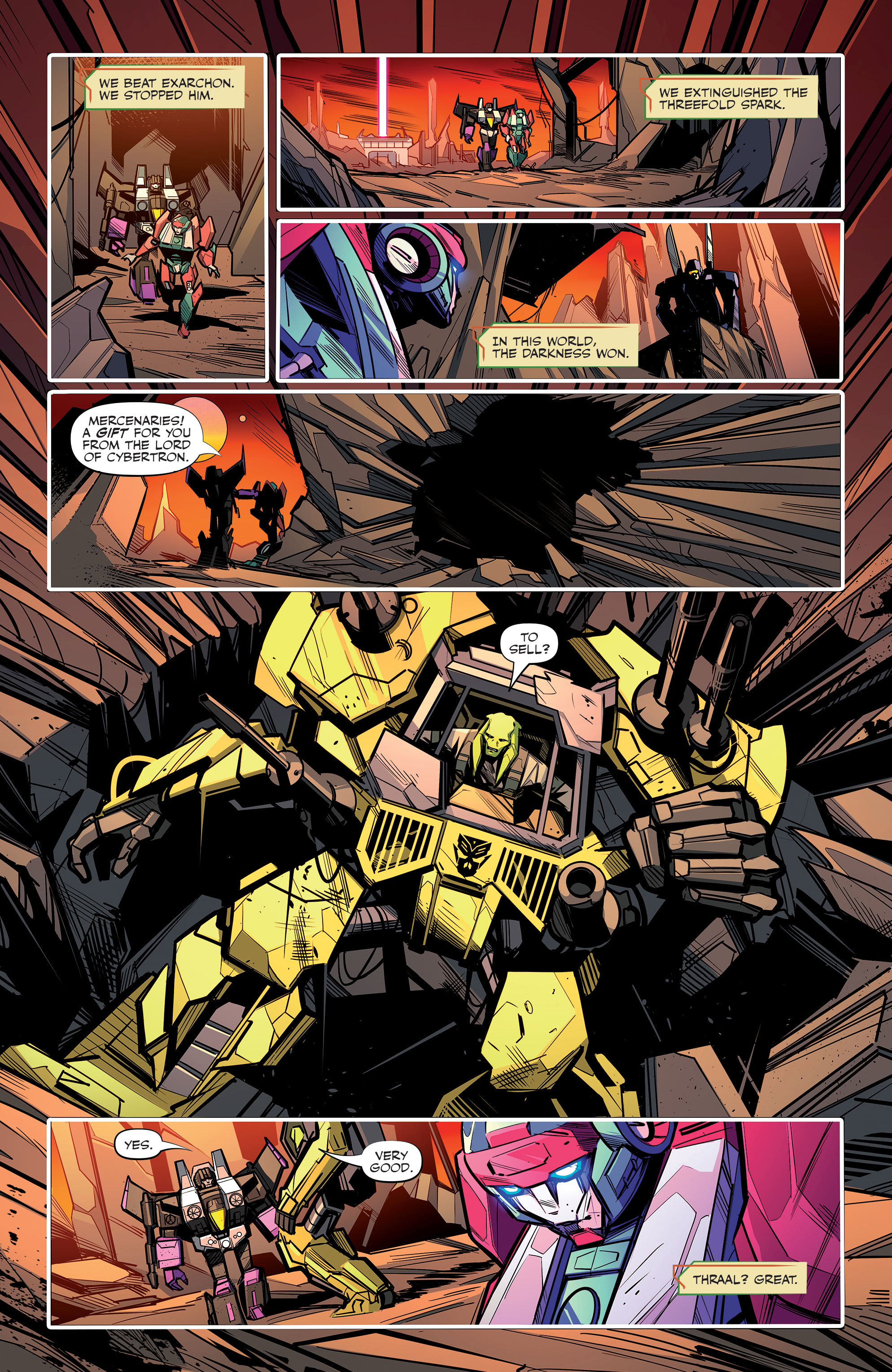 Transformers (2019-): Chapter 32 - Page 7