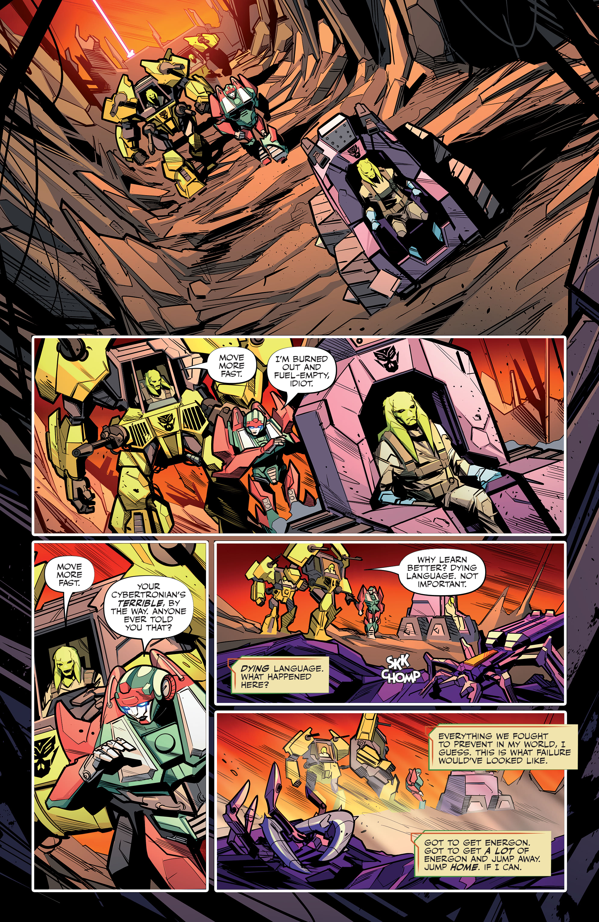 Transformers (2019-): Chapter 32 - Page 8