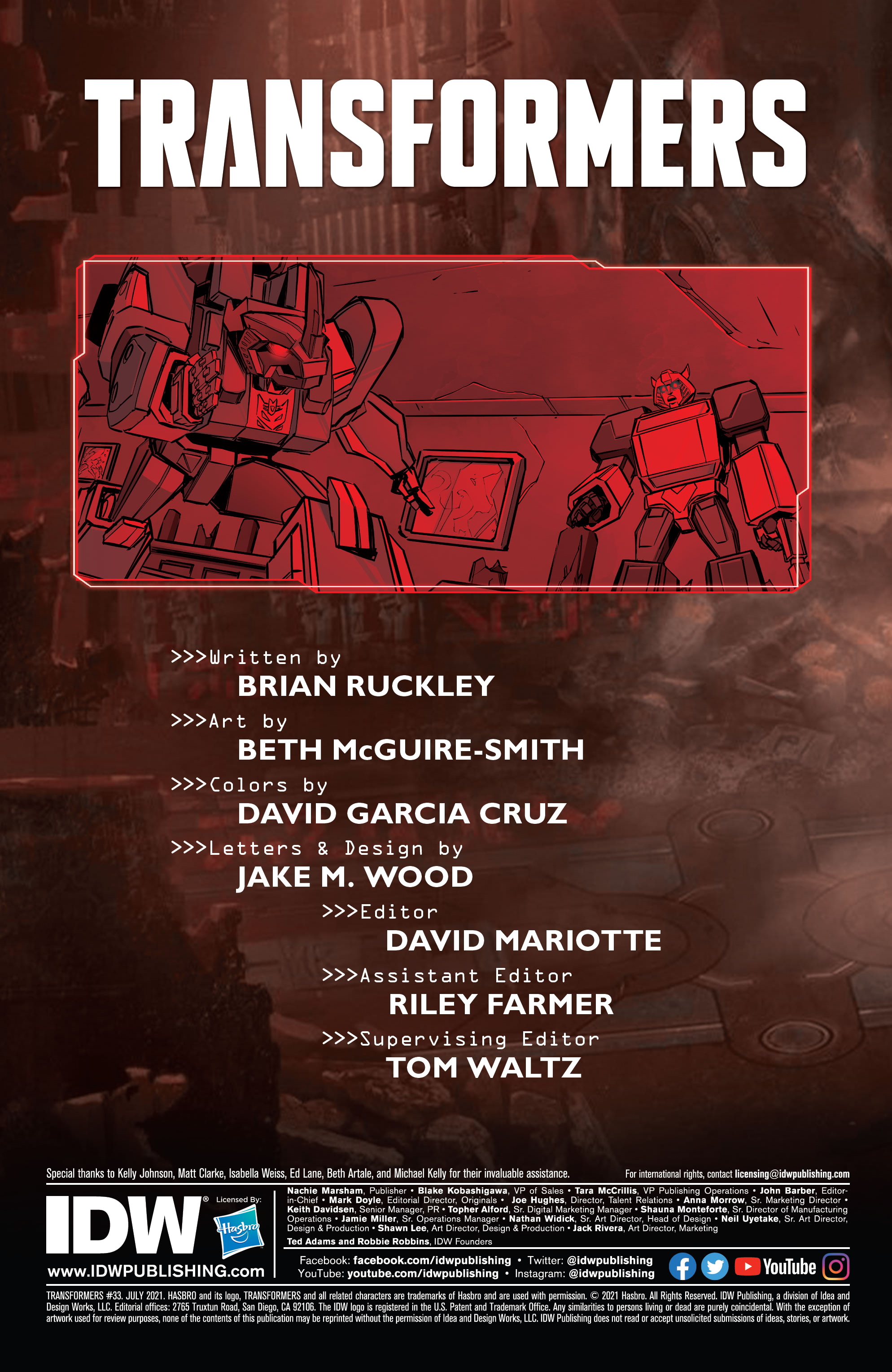 Transformers (2019-): Chapter 33 - Page 2