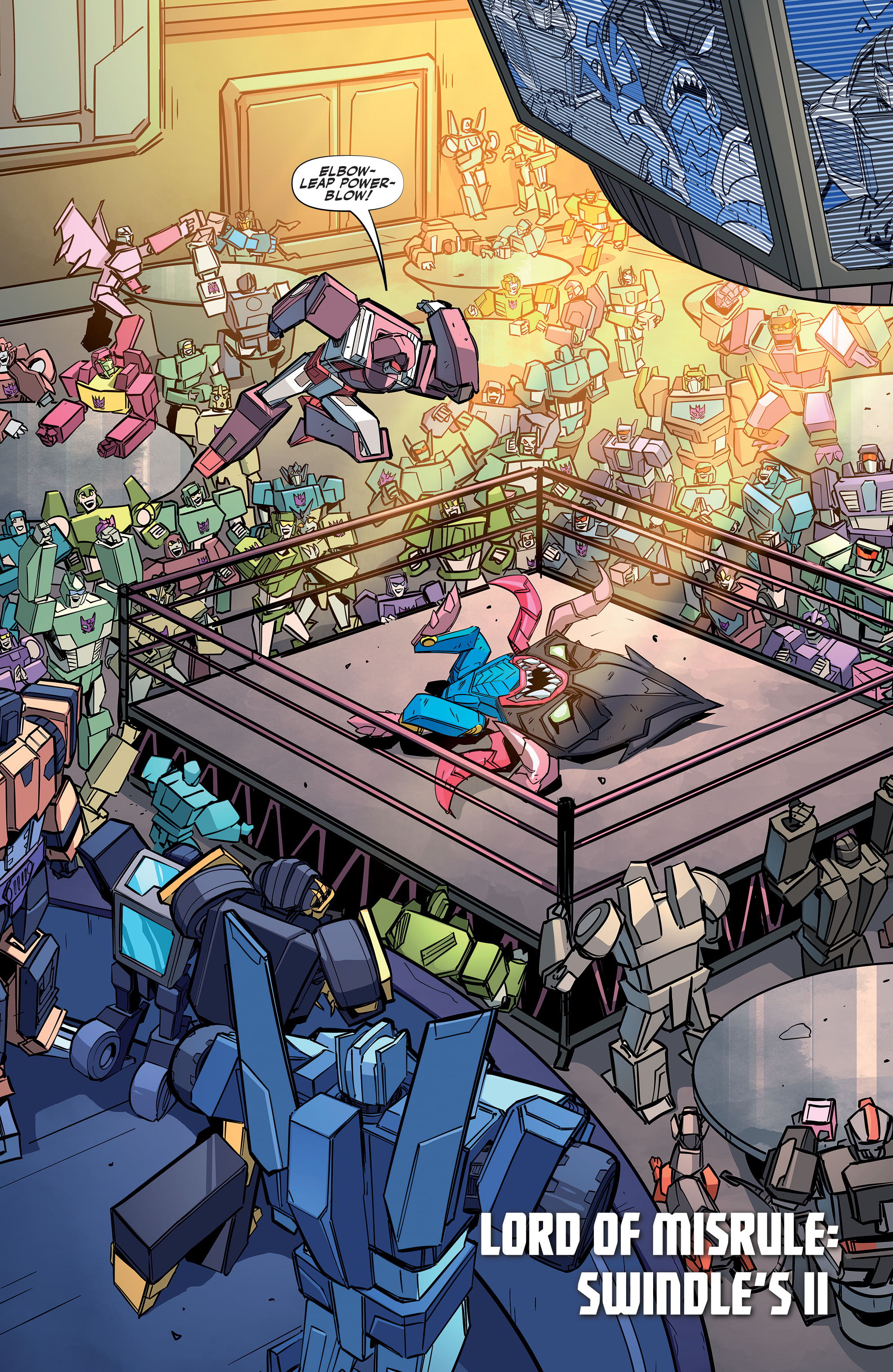 Transformers (2019-): Chapter 33 - Page 5