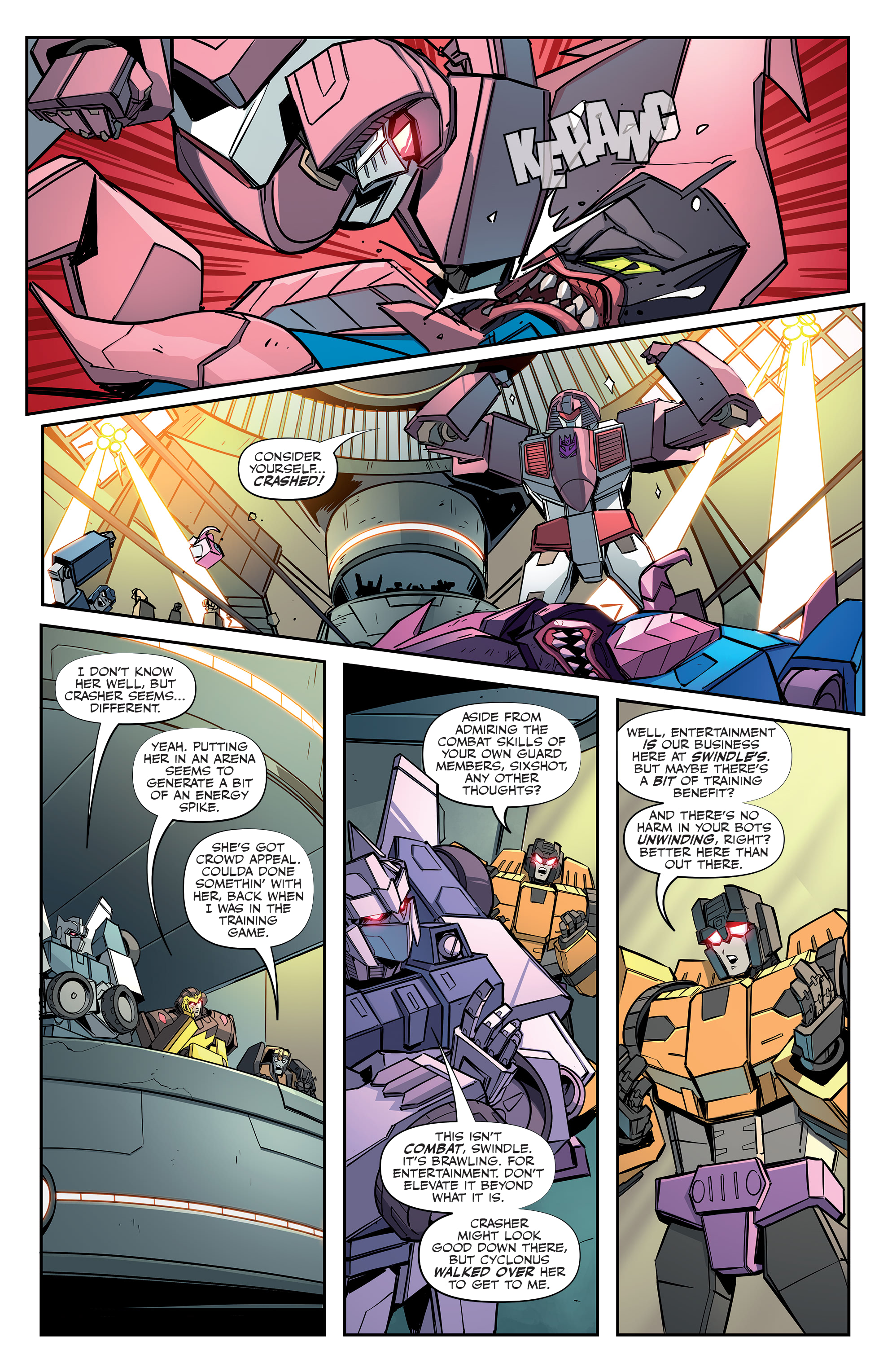 Transformers (2019-): Chapter 33 - Page 6