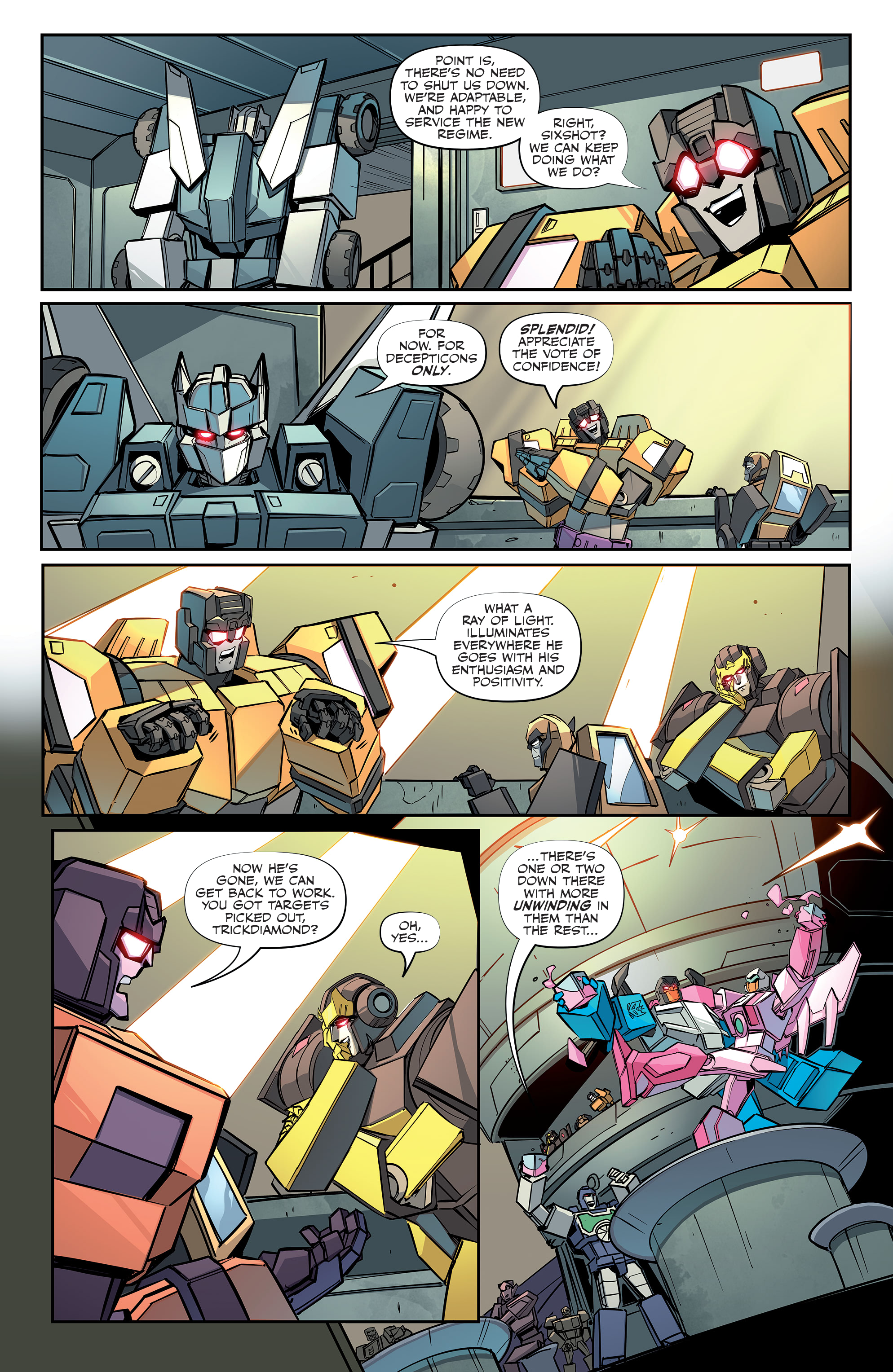 Transformers (2019-): Chapter 33 - Page 7