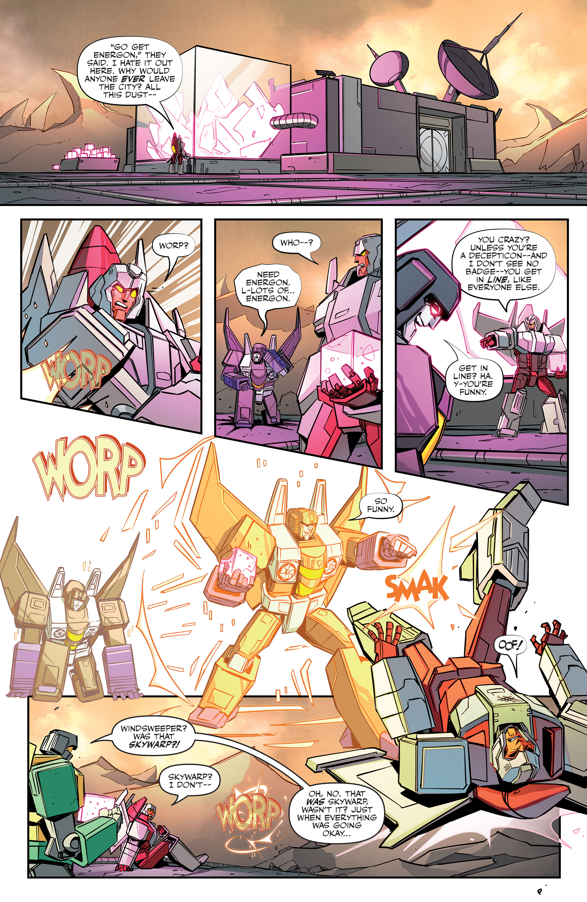 Transformers (2019-): Chapter 33 - Page 8