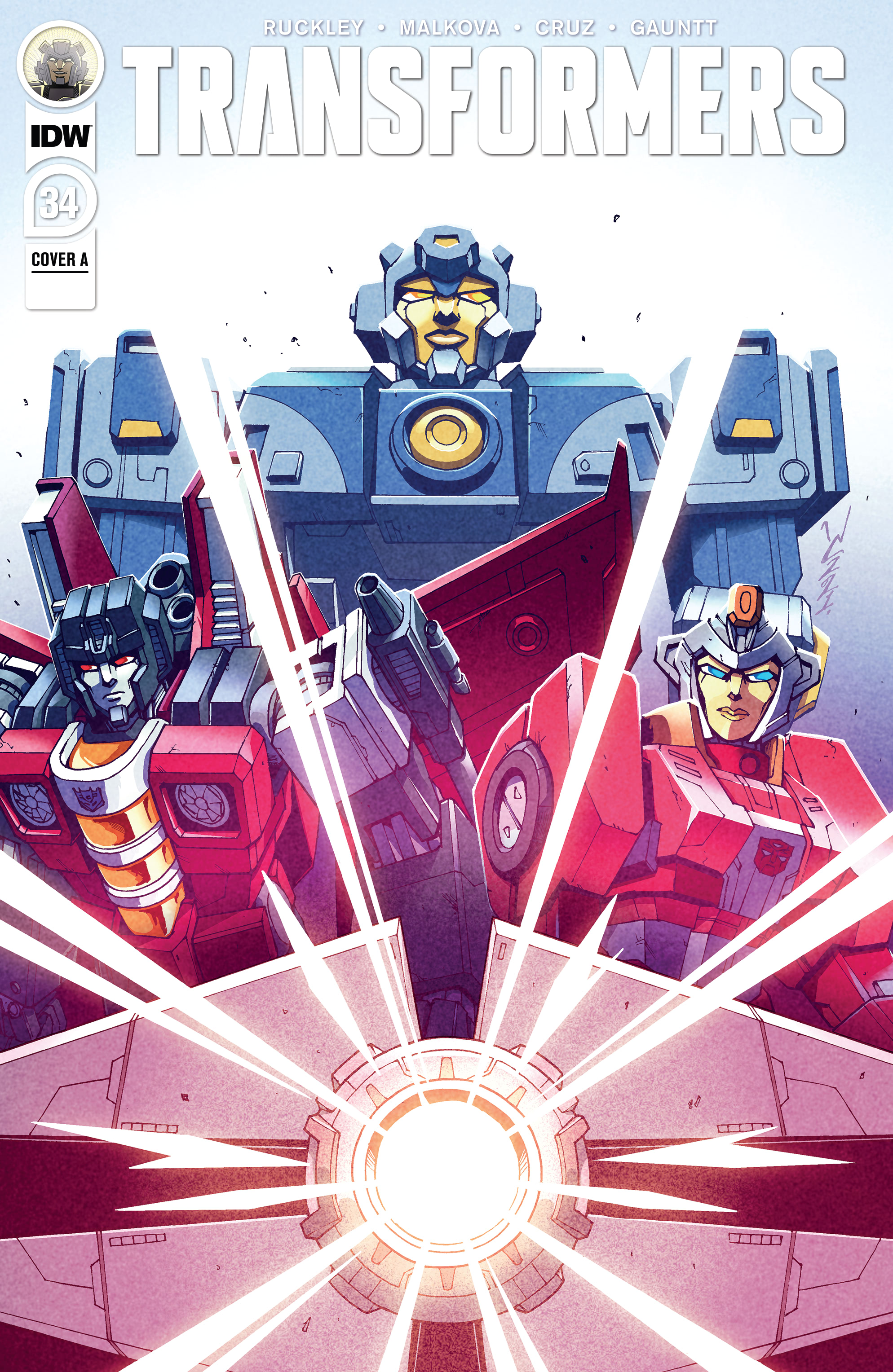 Transformers (2019-): Chapter 34 - Page 1
