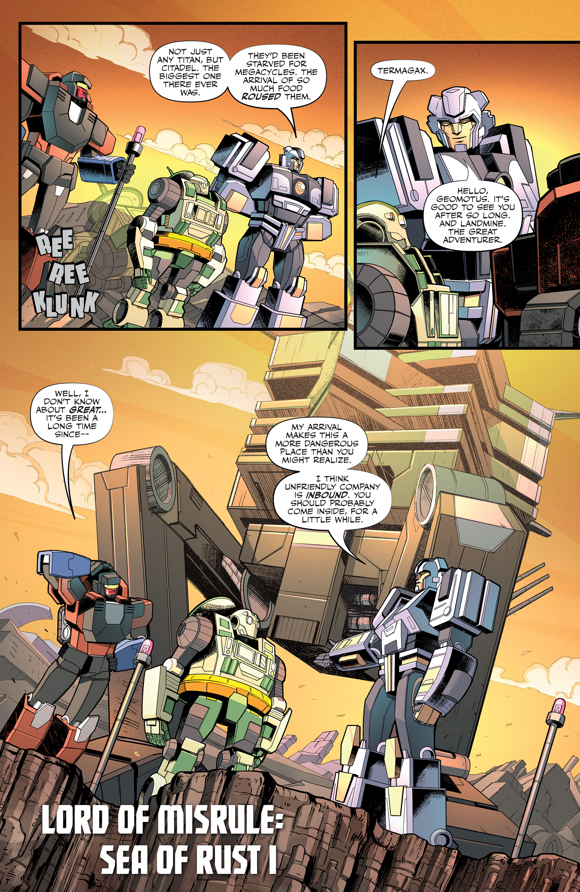 Transformers (2019-): Chapter 34 - Page 6