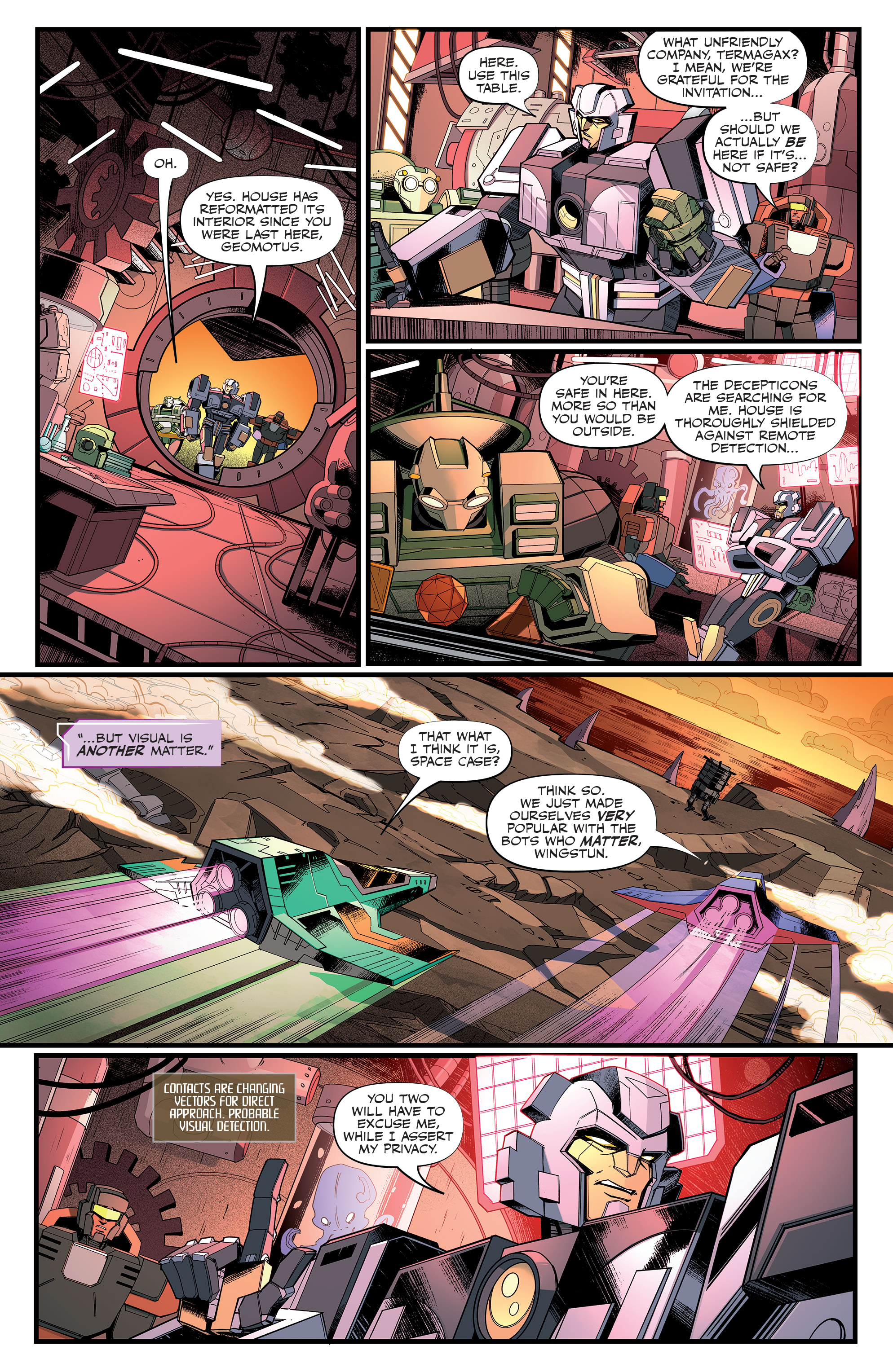 Transformers (2019-): Chapter 34 - Page 7
