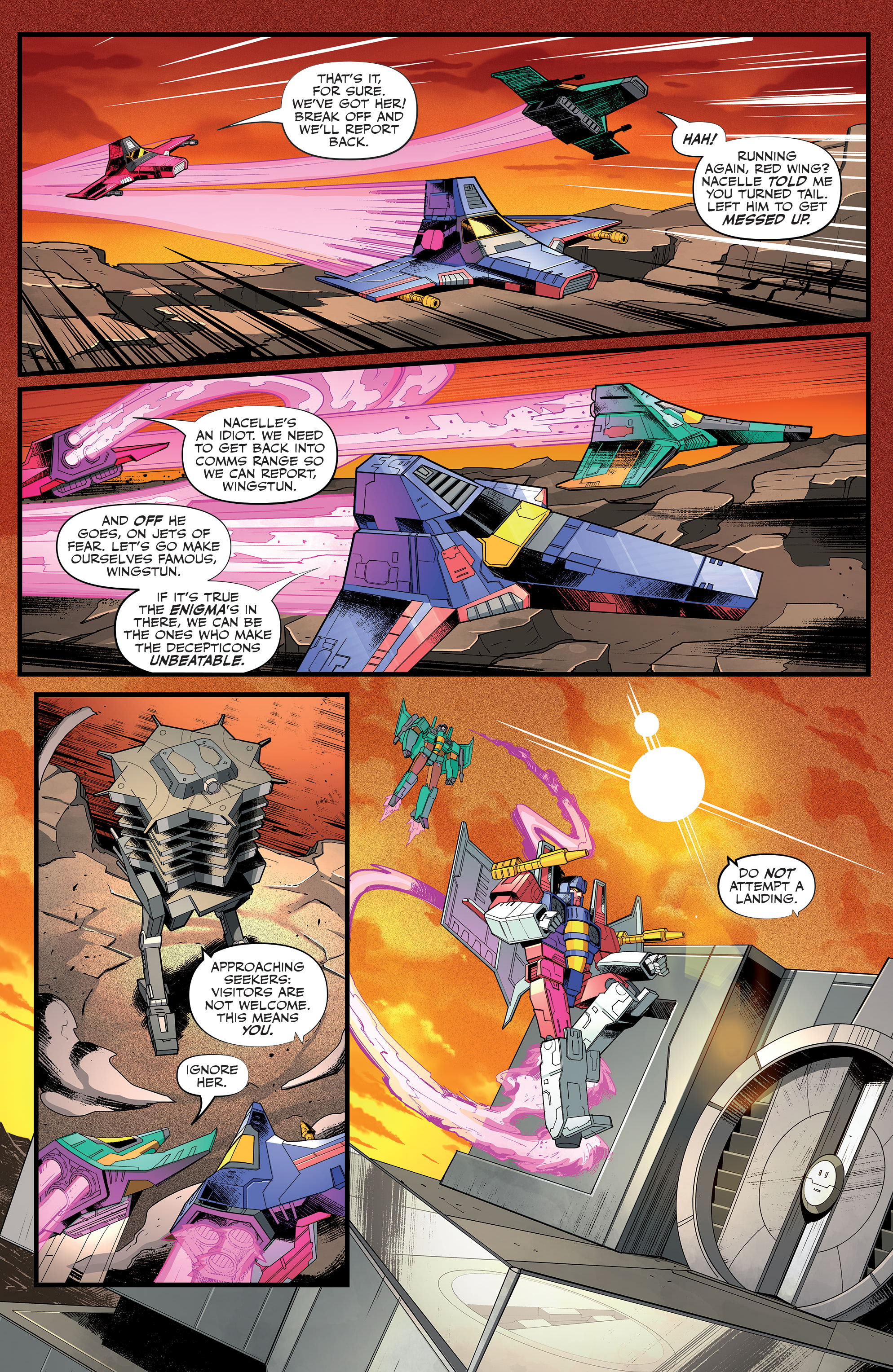 Transformers (2019-): Chapter 34 - Page 8