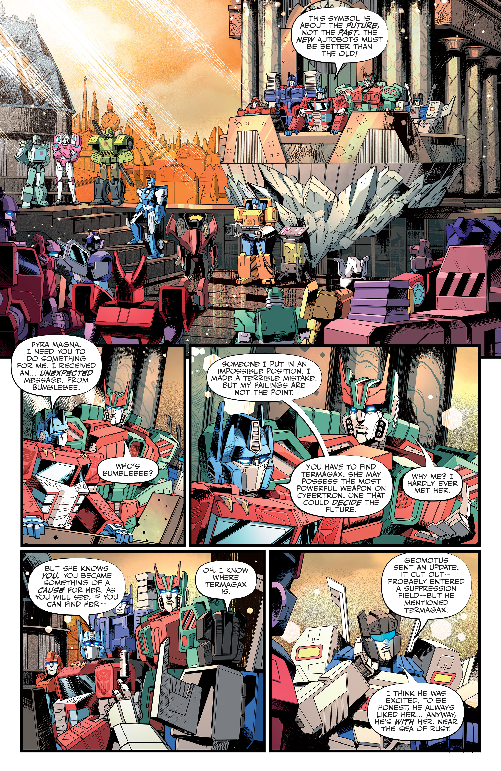 Transformers (2019-): Chapter 34 - Page 11
