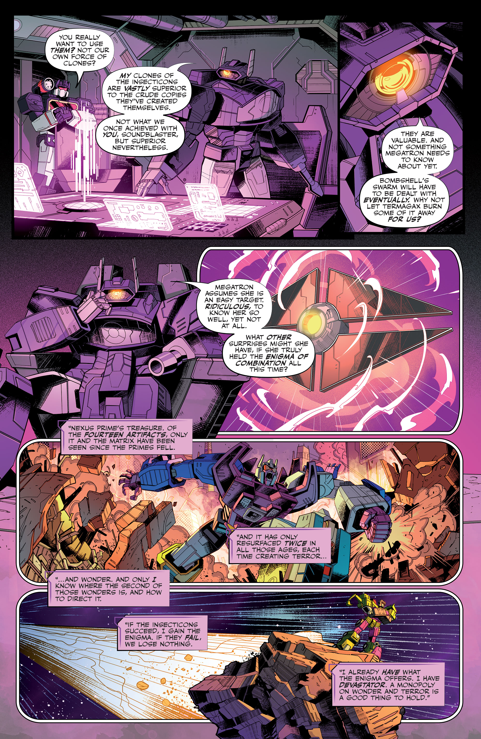 Transformers (2019-): Chapter 34 - Page 14