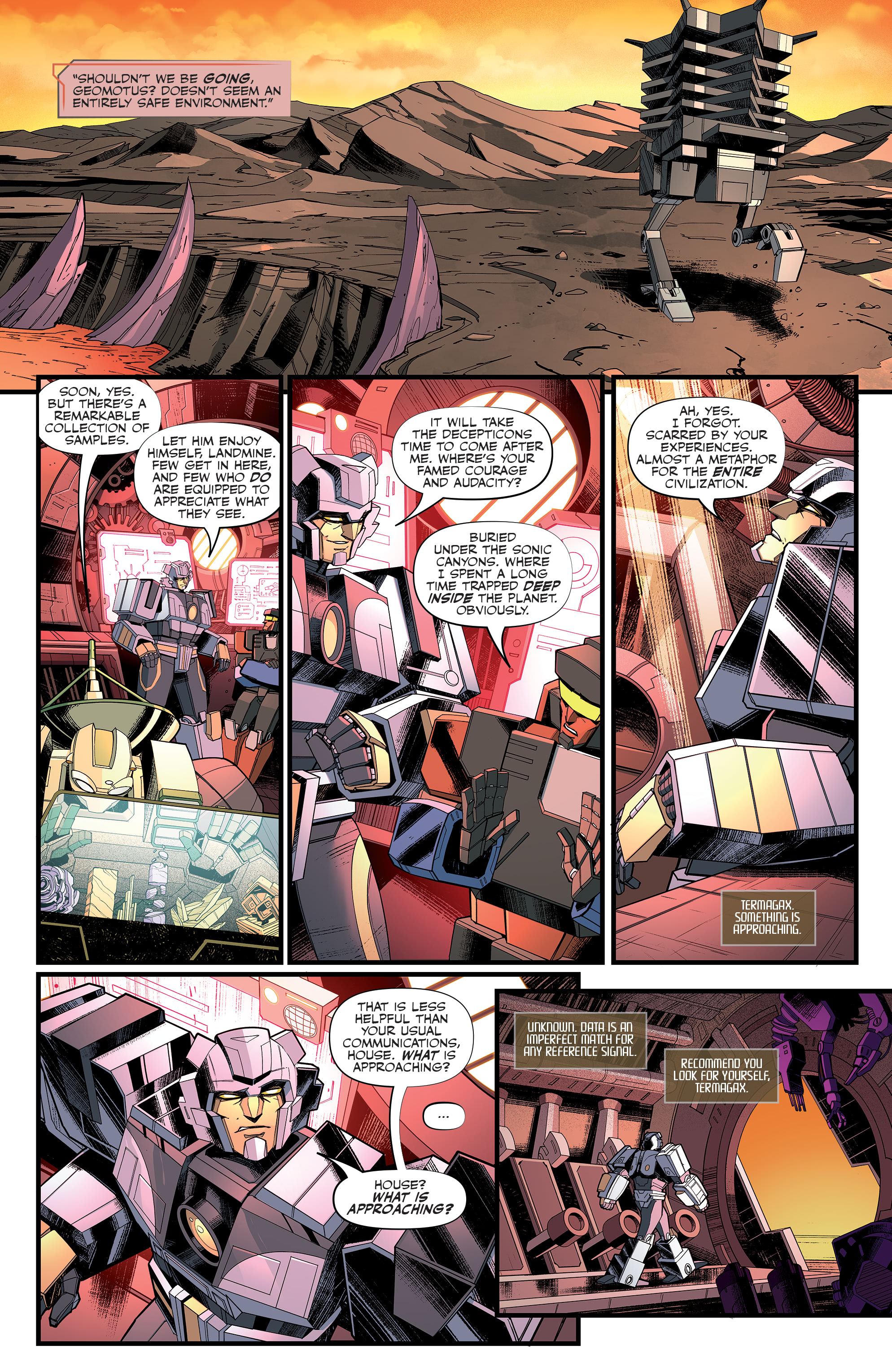 Transformers (2019-): Chapter 34 - Page 15