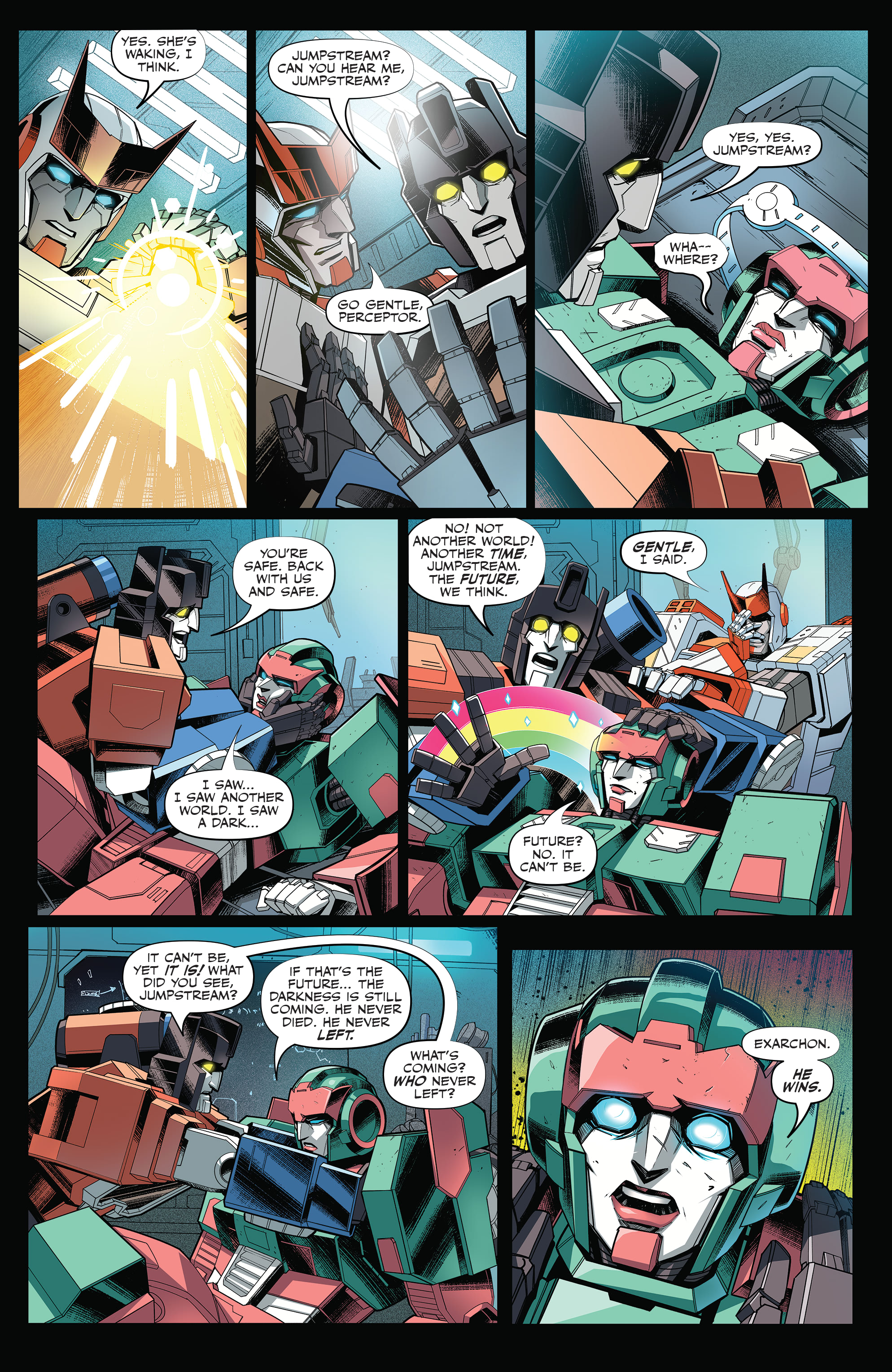 Transformers (2019-): Chapter 34 - Page 17