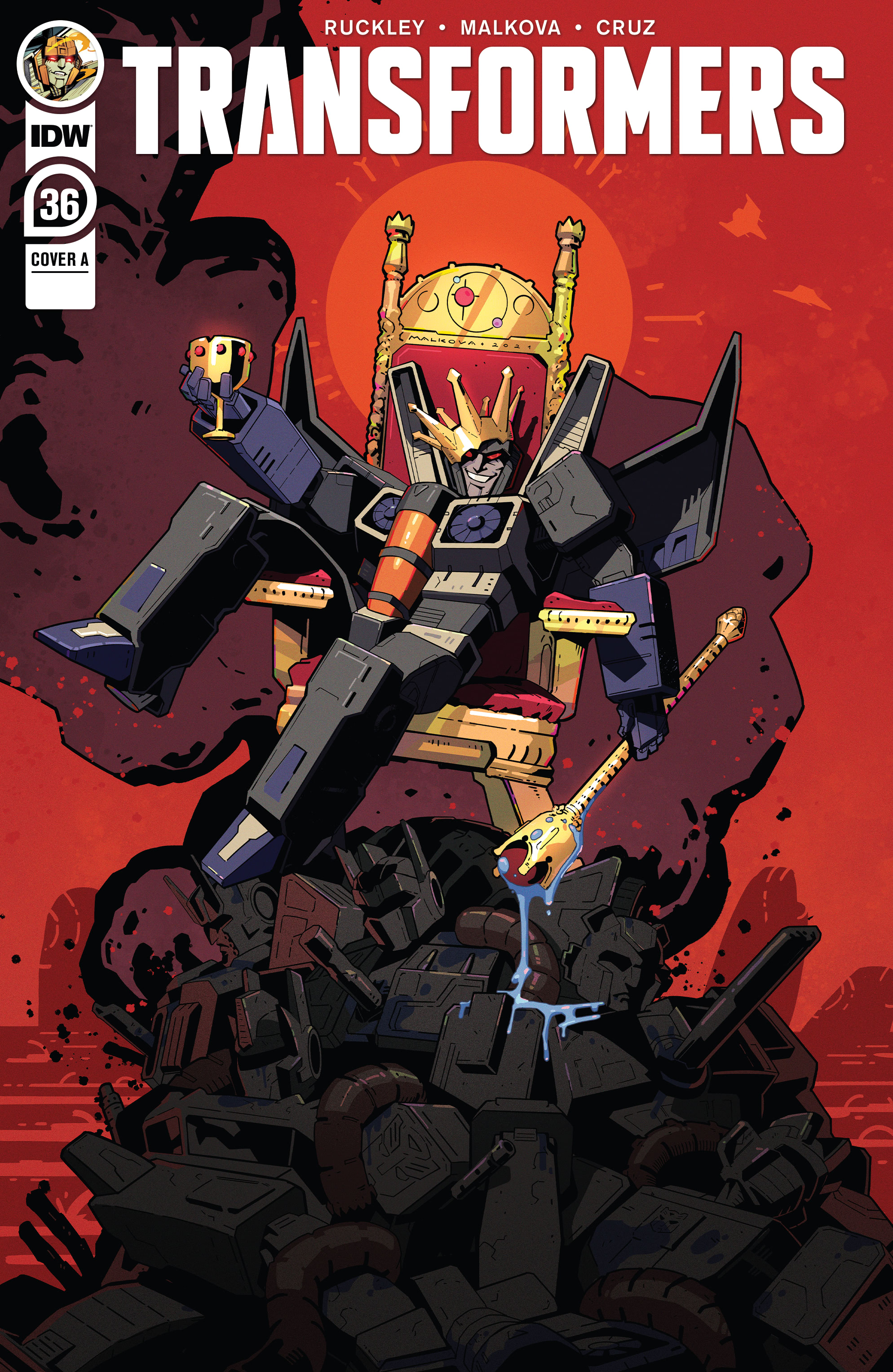 Transformers (2019-): Chapter 36 - Page 1