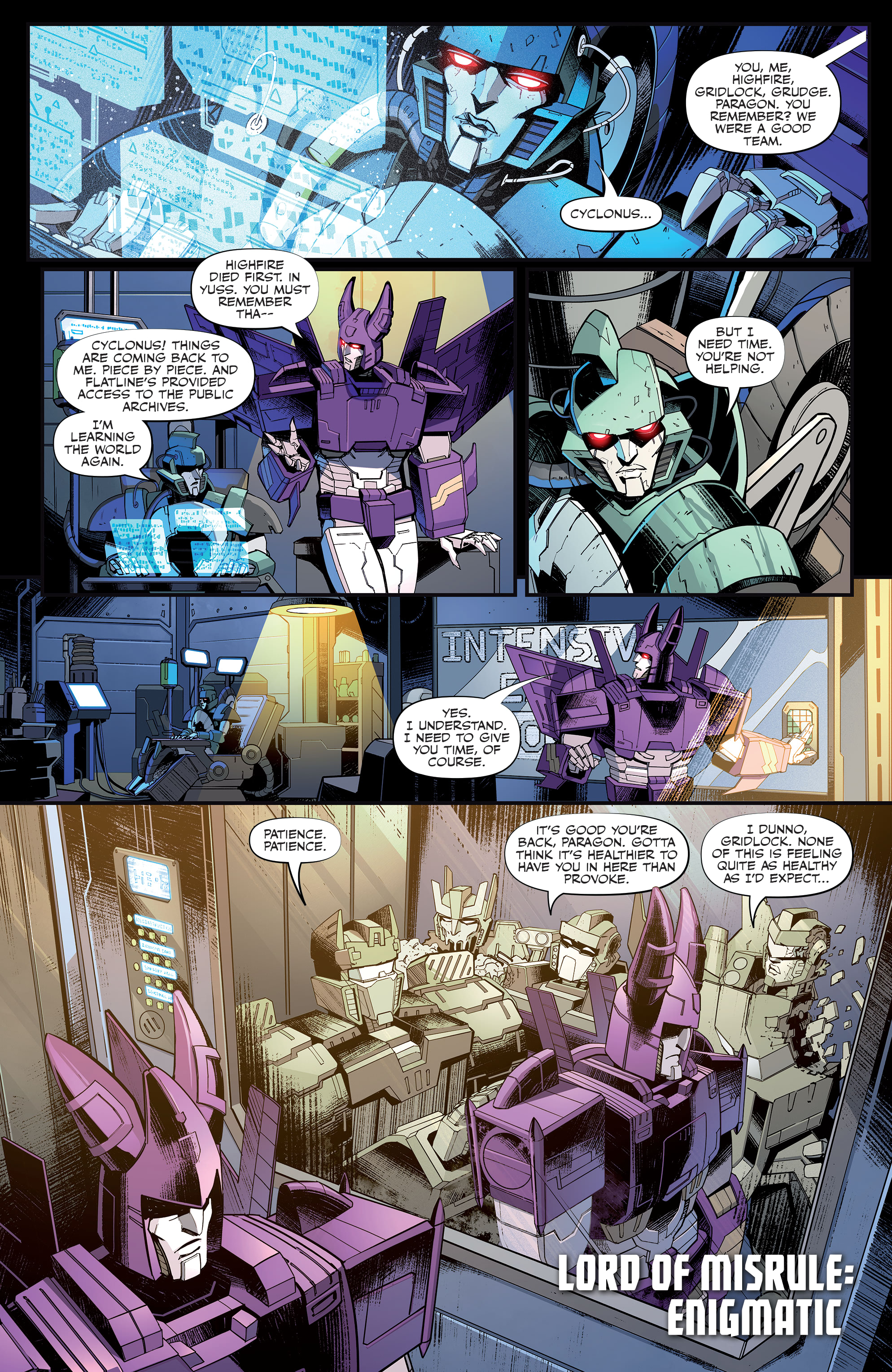 Transformers (2019-): Chapter 36 - Page 5