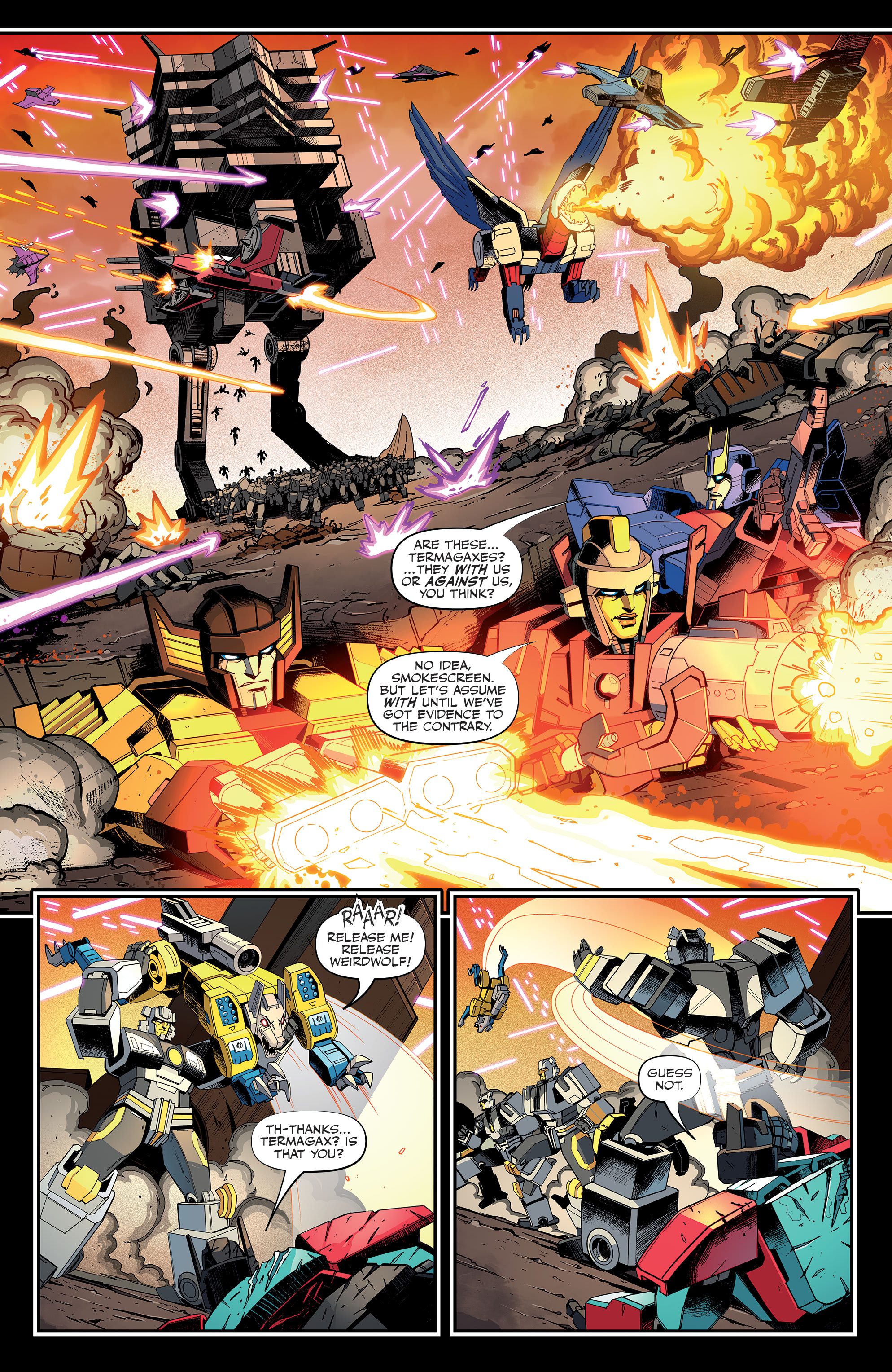 Transformers (2019-): Chapter 36 - Page 6
