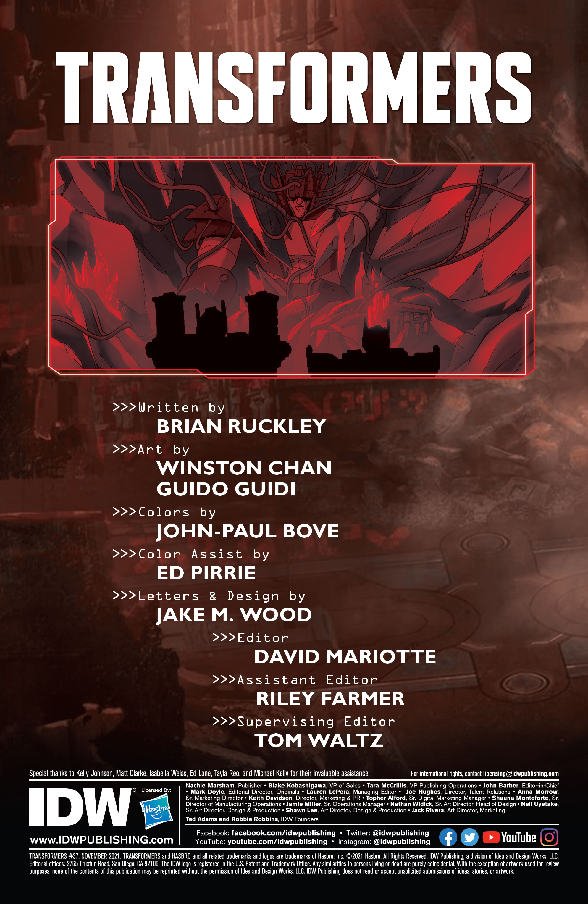 Transformers (2019-): Chapter 37 - Page 2