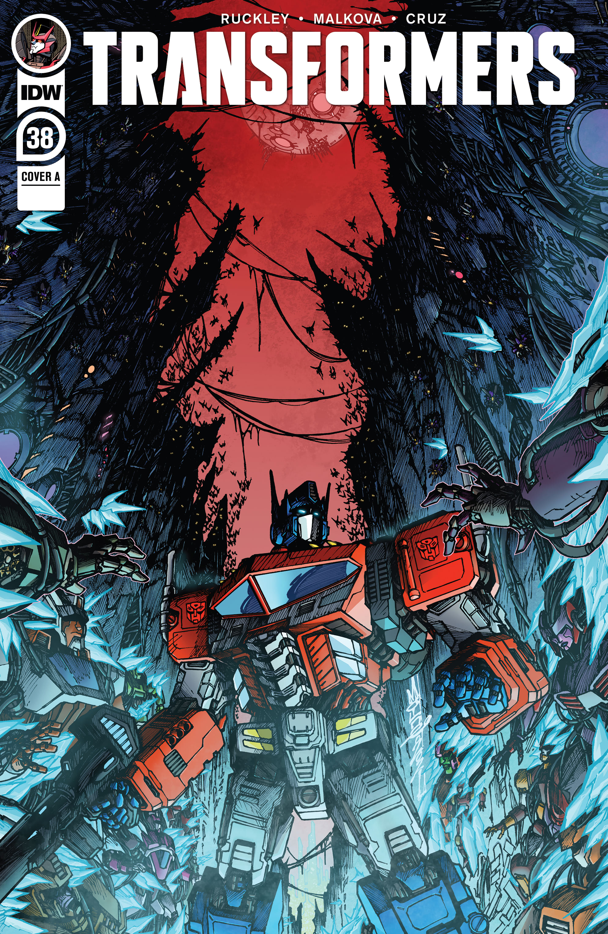 Transformers (2019-): Chapter 38 - Page 1