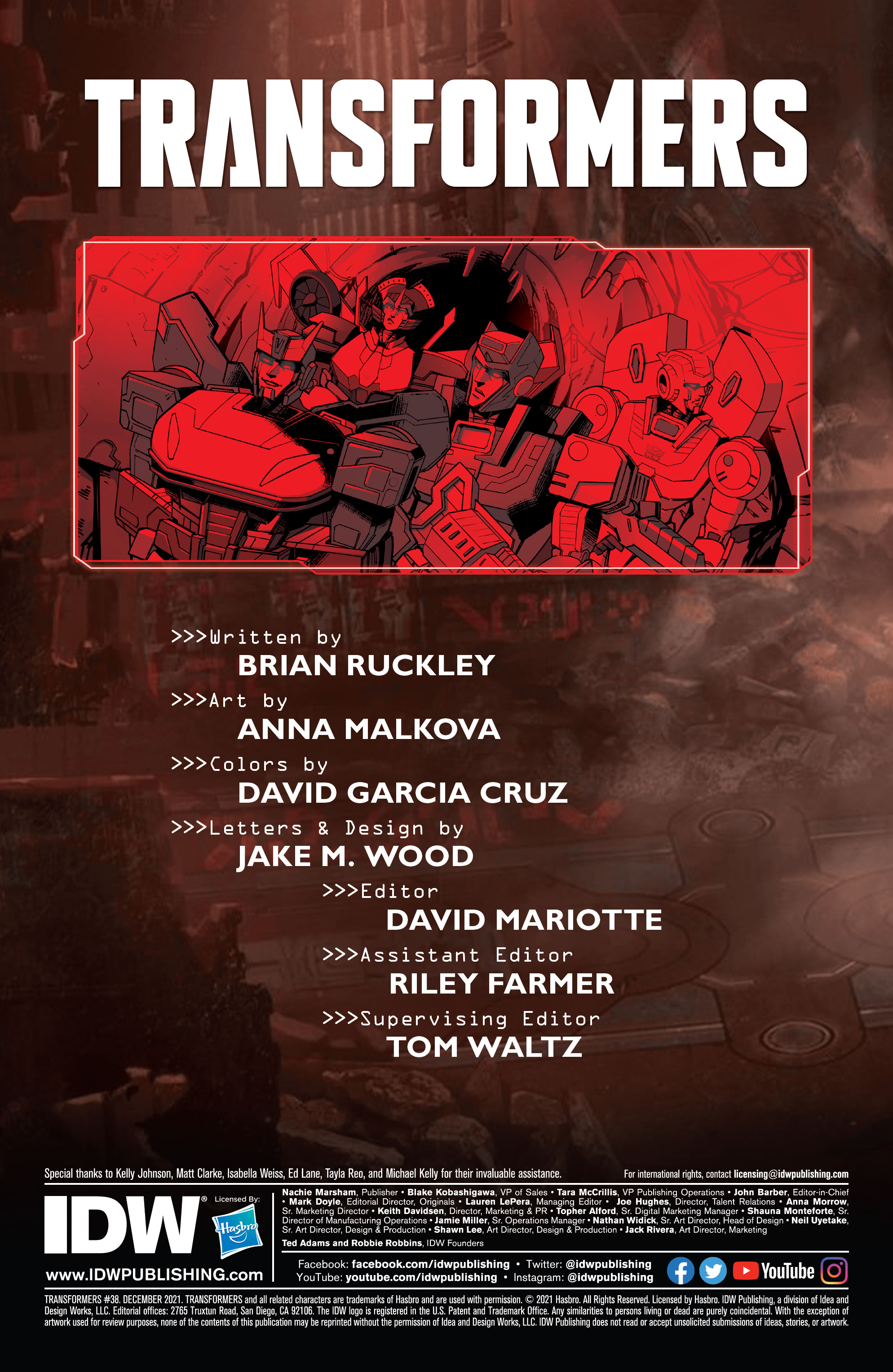 Transformers (2019-): Chapter 38 - Page 2