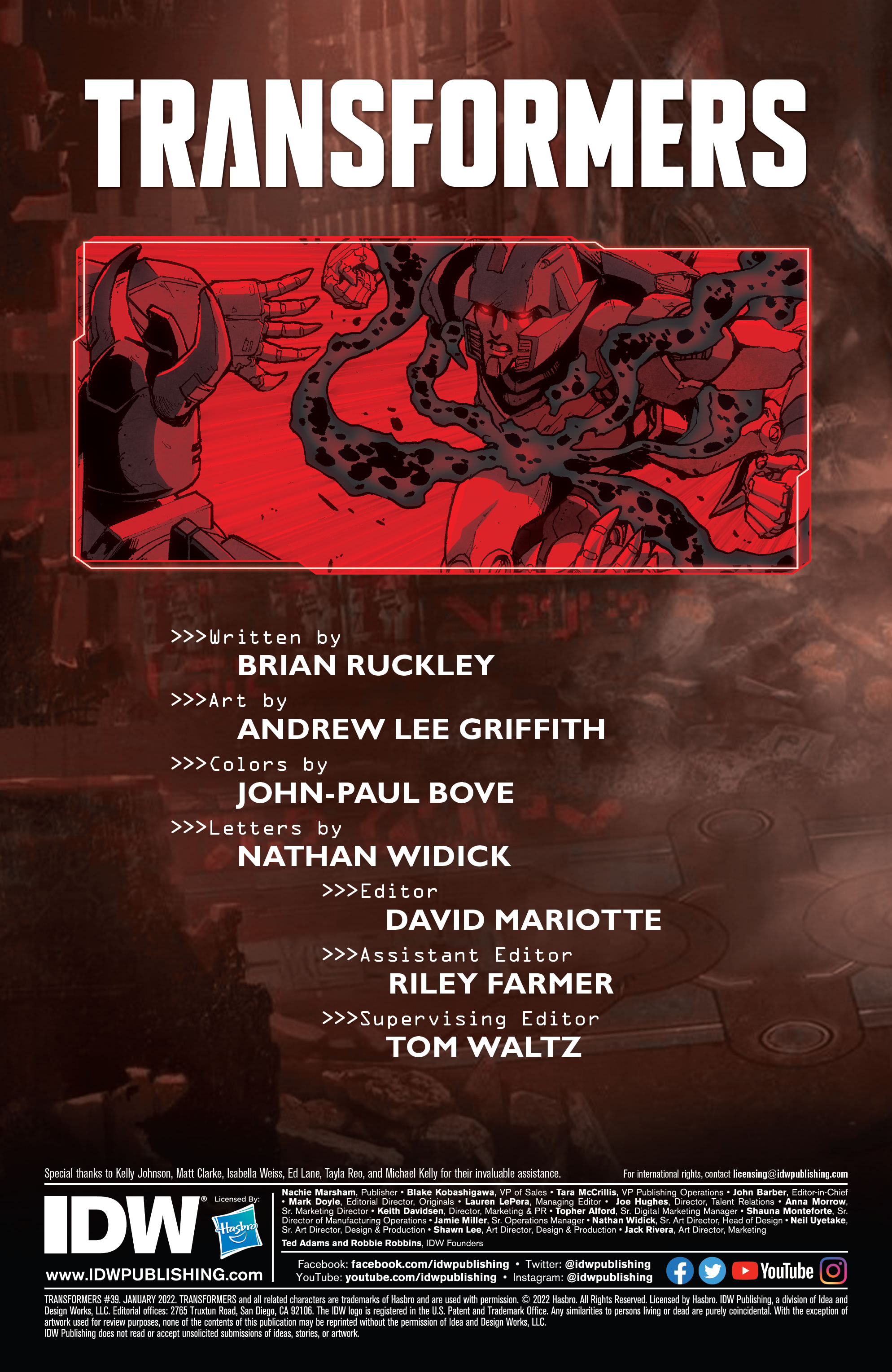 Transformers (2019-): Chapter 39 - Page 2