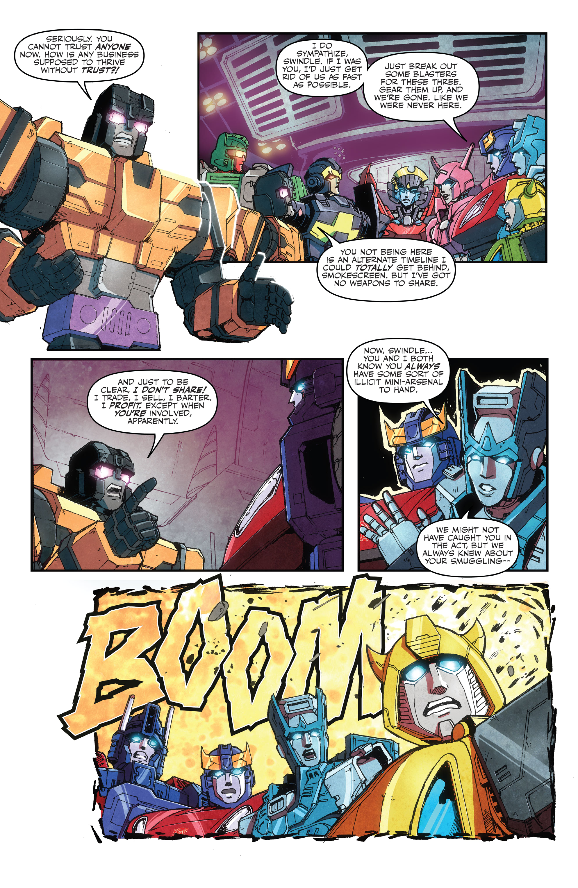 Transformers (2019-): Chapter 39 - Page 5
