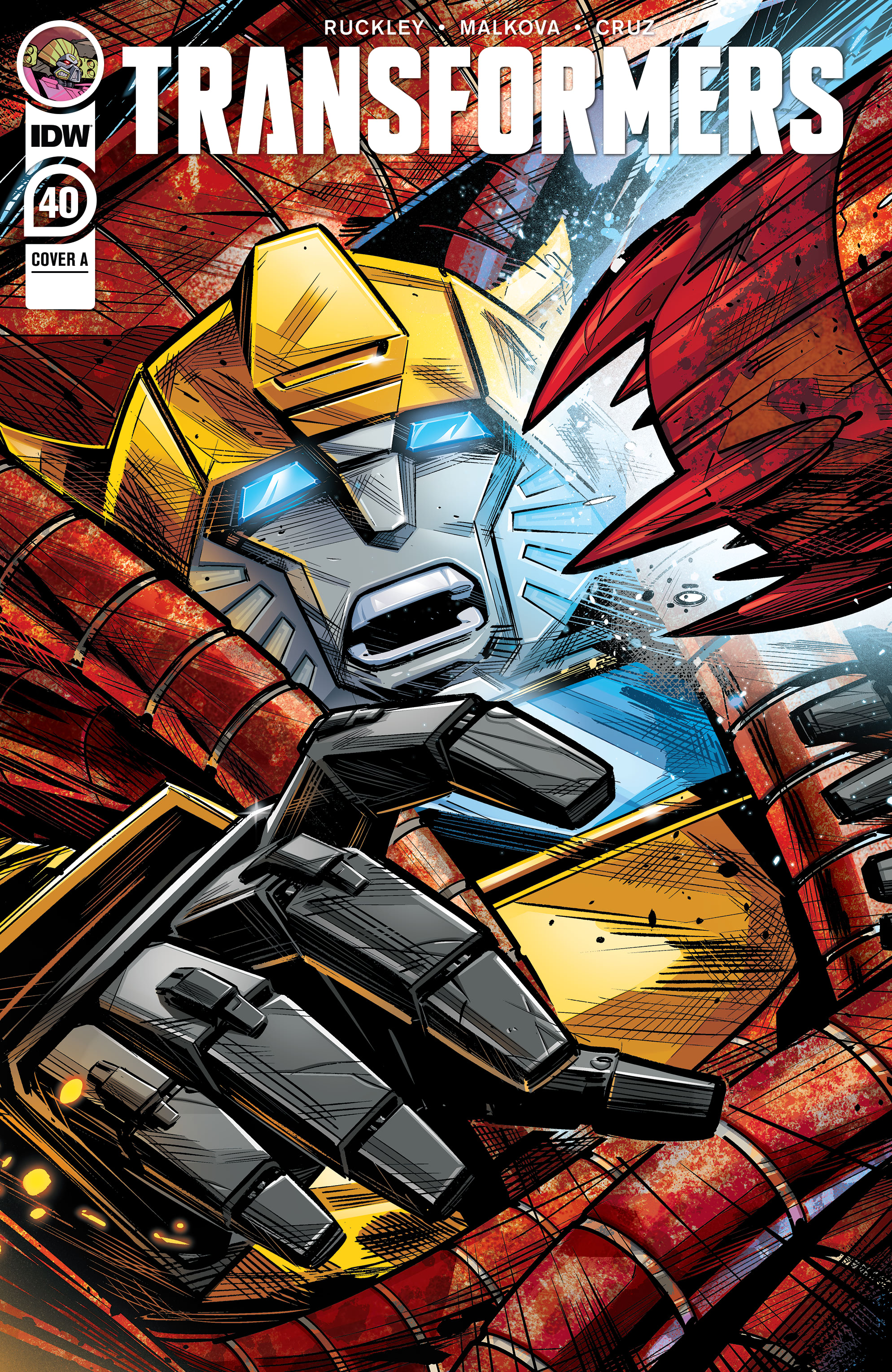 Transformers (2019-): Chapter 40 - Page 1