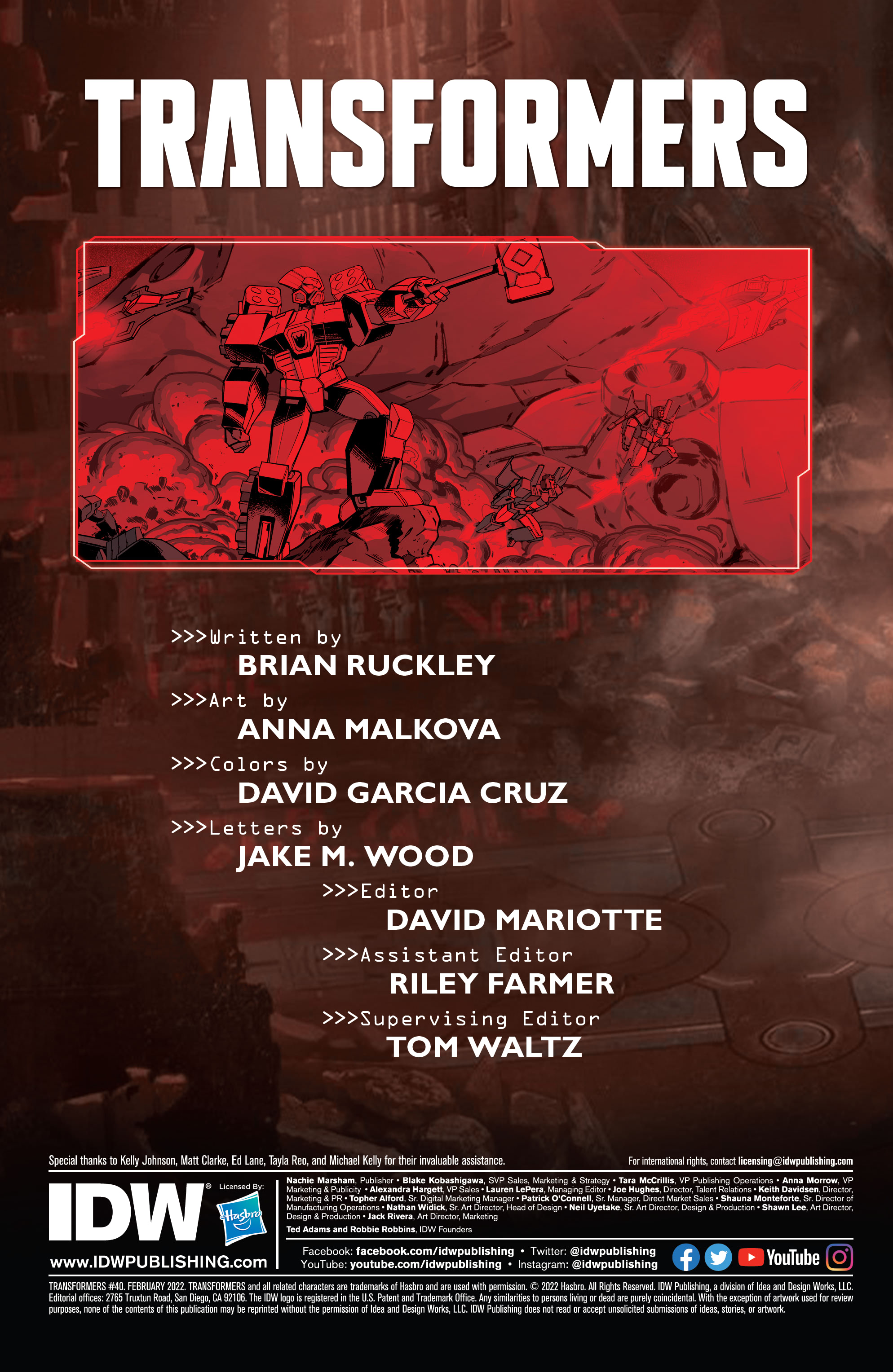 Transformers (2019-): Chapter 40 - Page 2