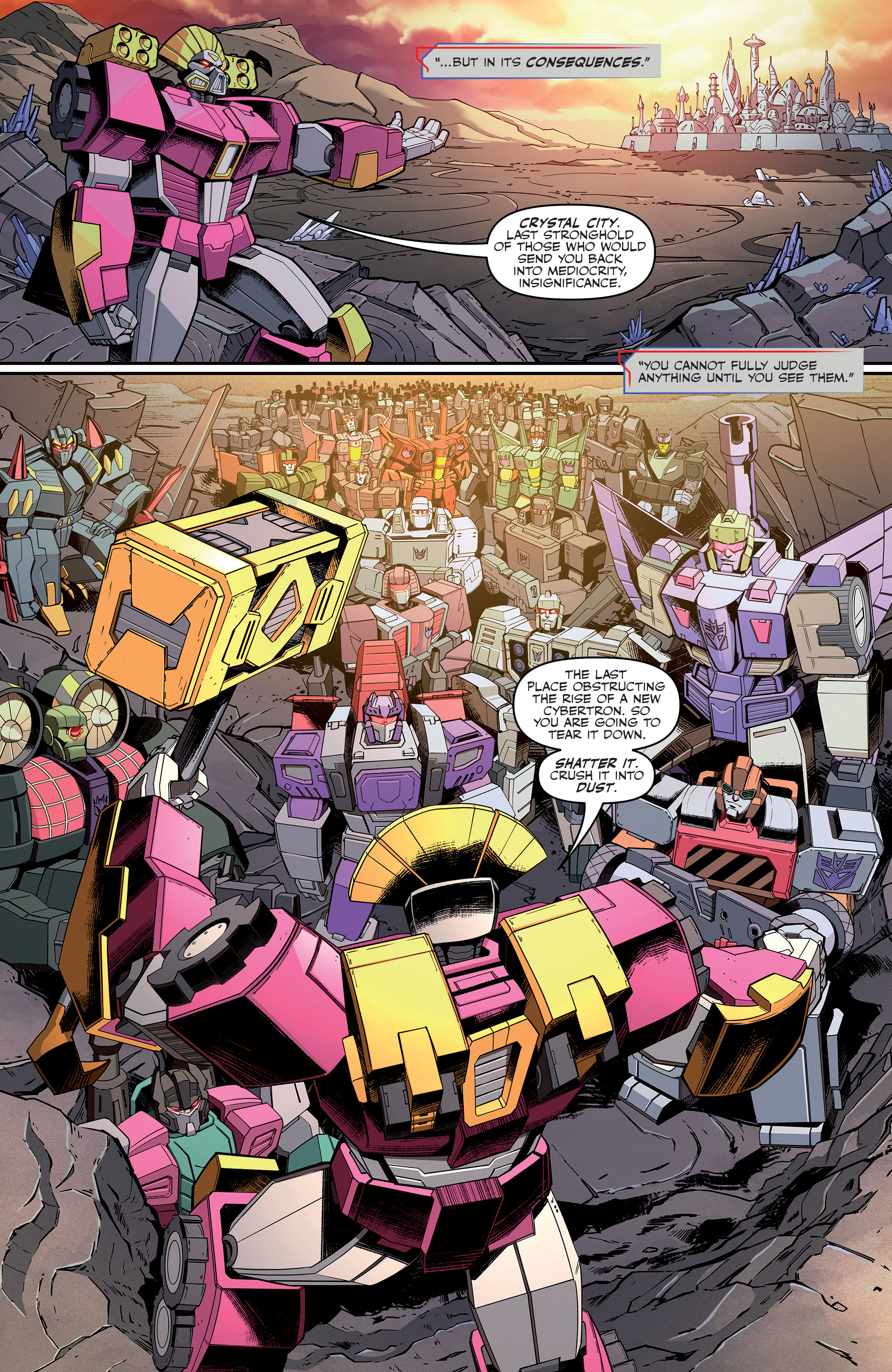 Transformers (2019-): Chapter 40 - Page 6