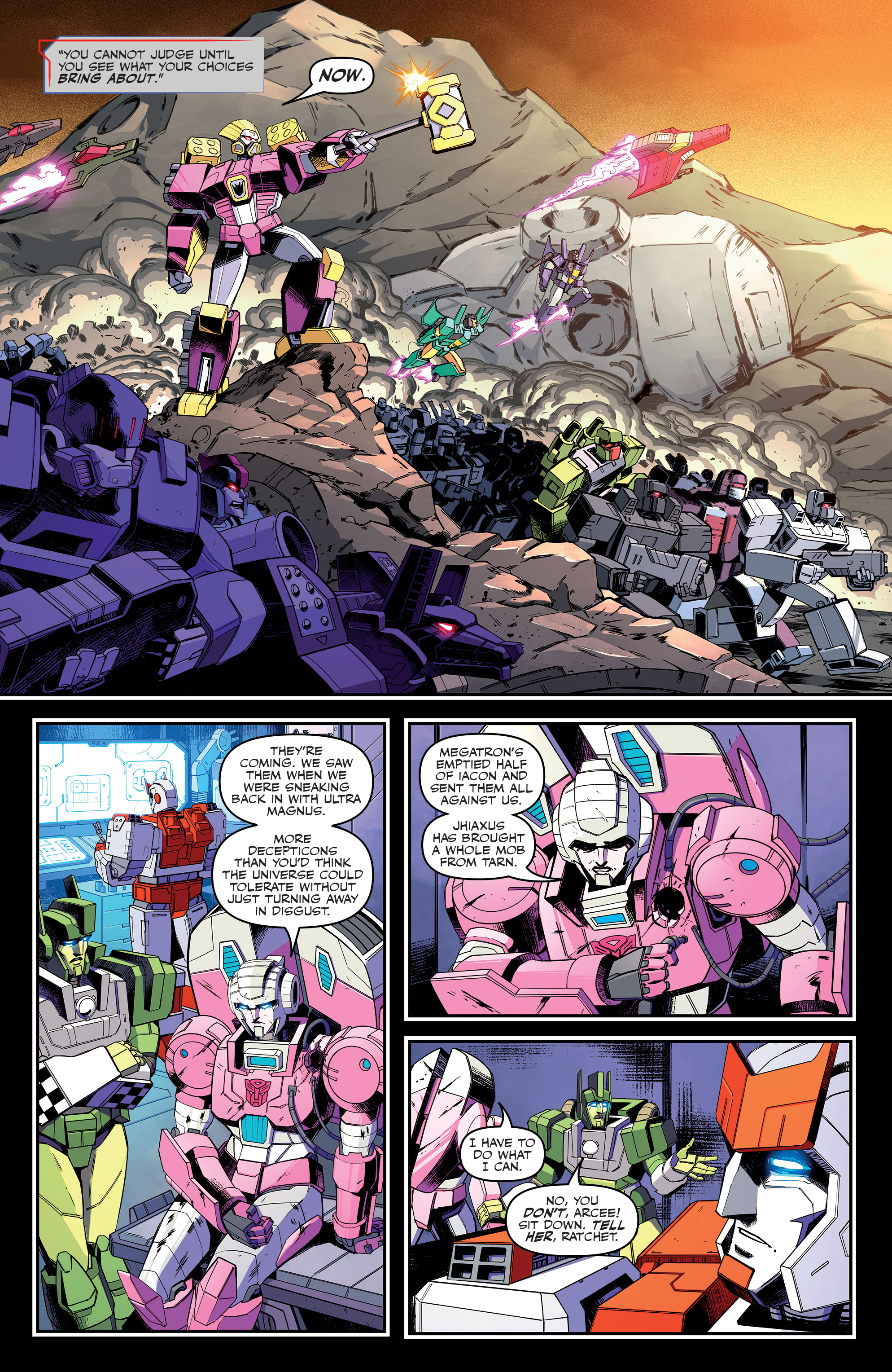 Transformers (2019-): Chapter 40 - Page 7