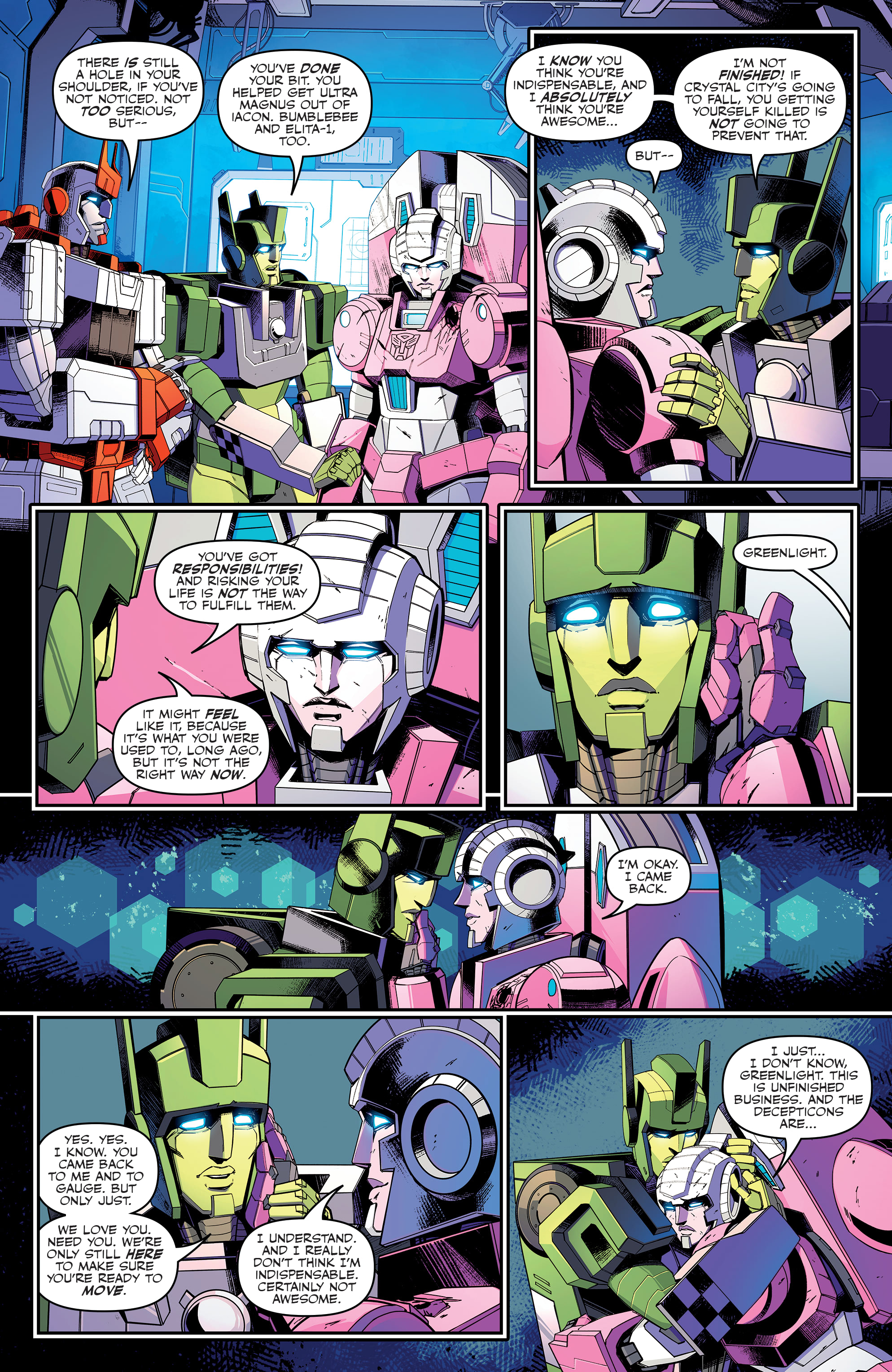 Transformers (2019-): Chapter 40 - Page 8