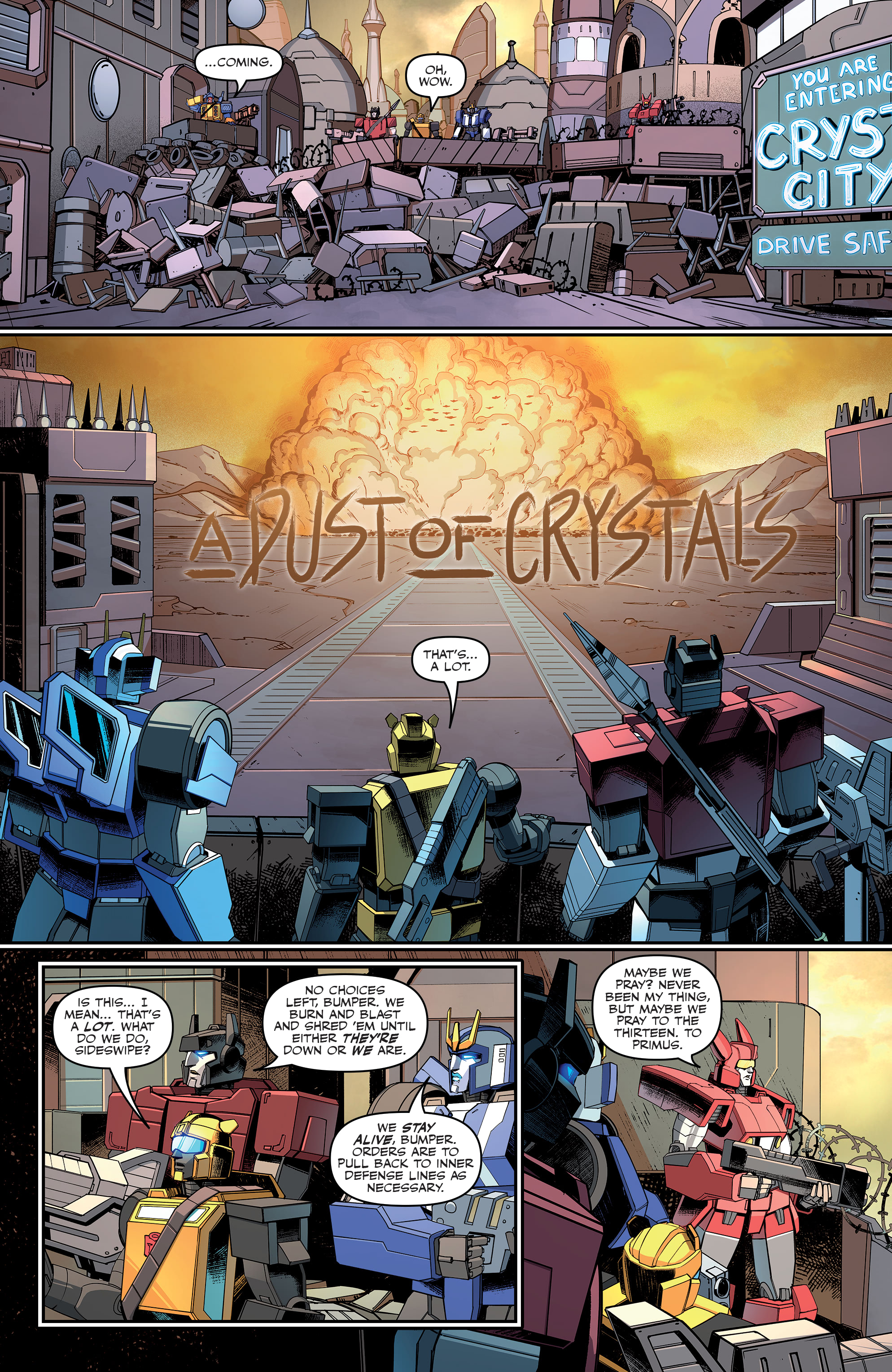 Transformers (2019-): Chapter 40 - Page 9
