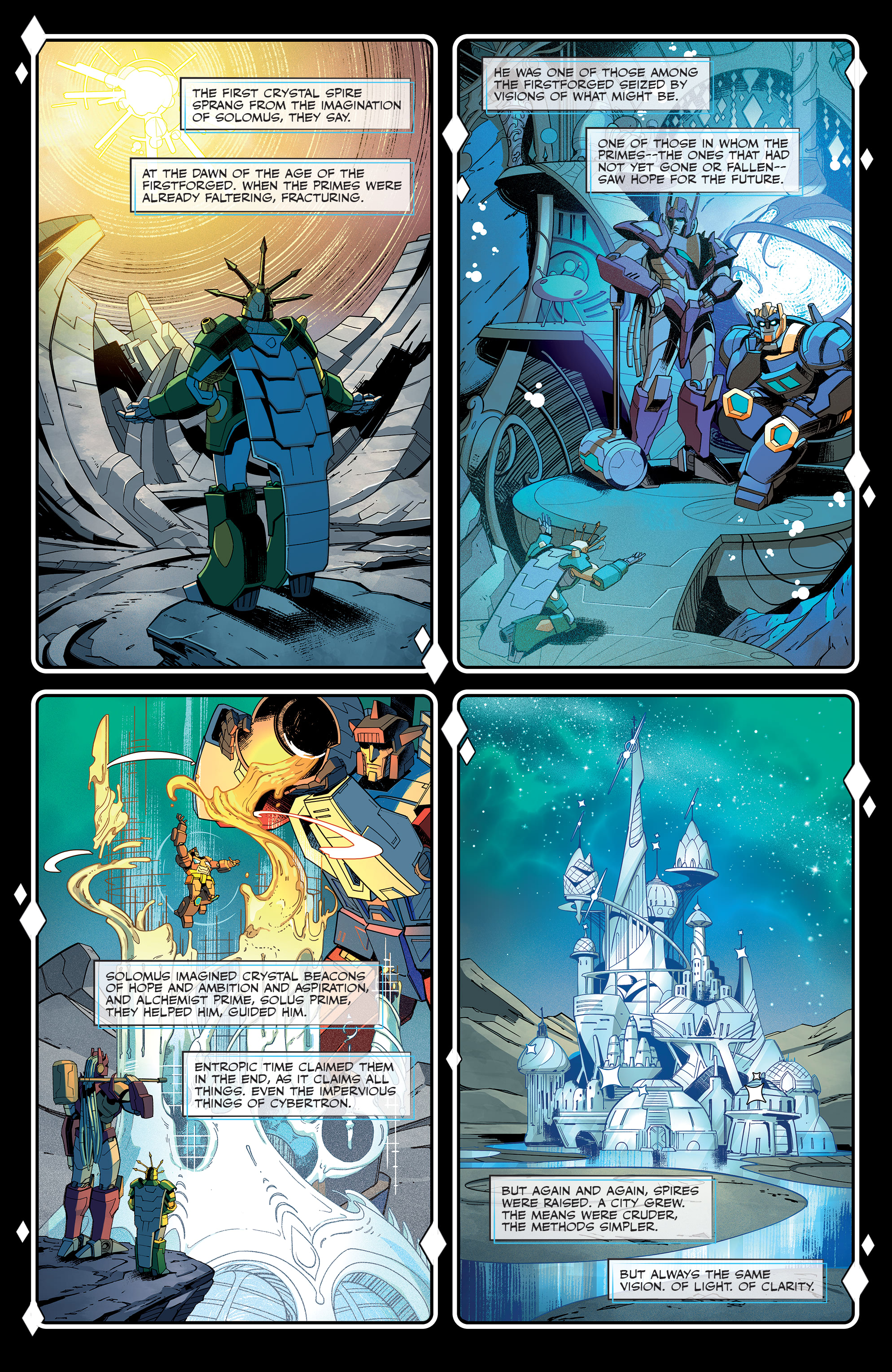 Transformers (2019-): Chapter 40 - Page 10