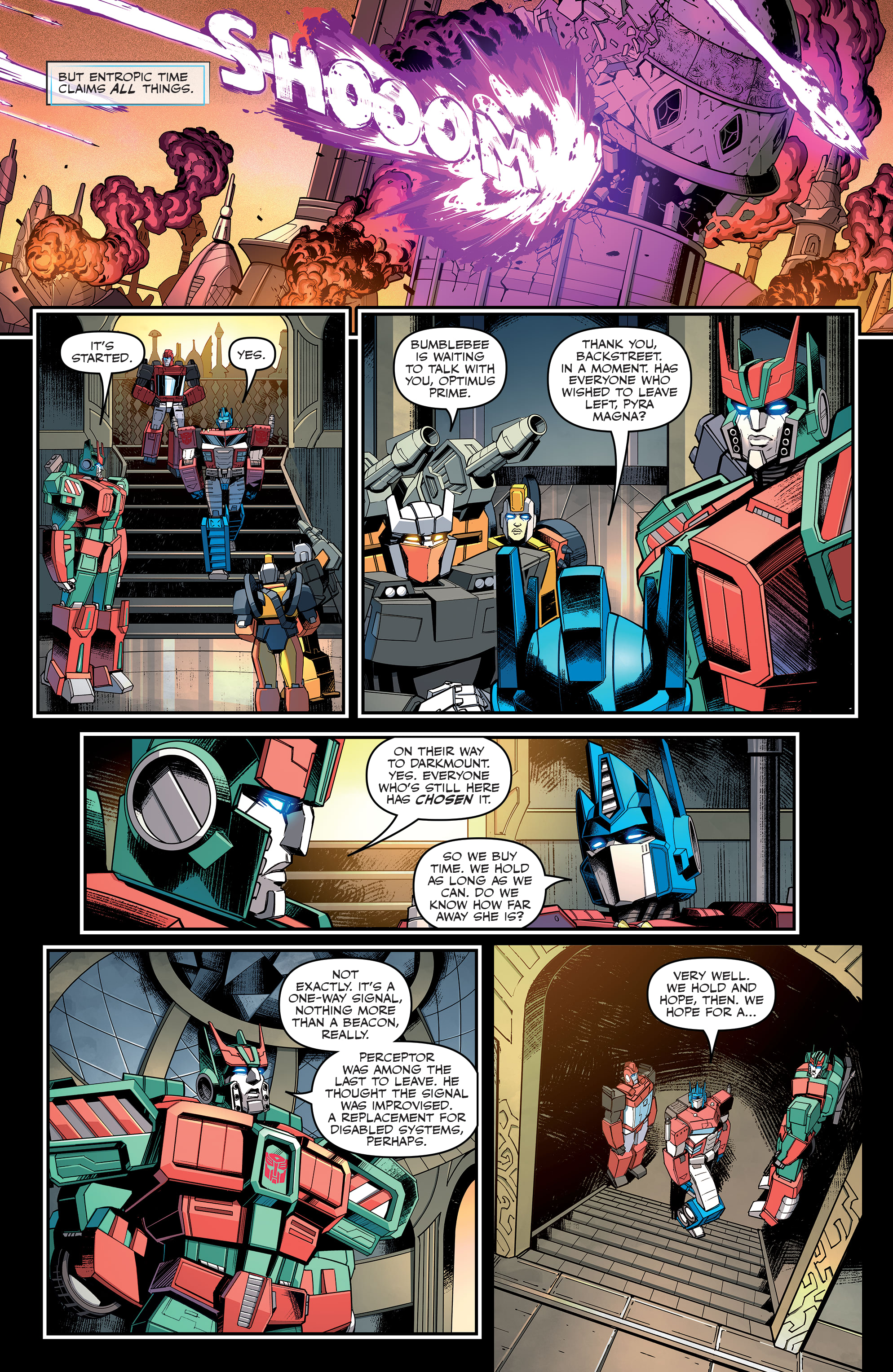 Transformers (2019-): Chapter 40 - Page 11