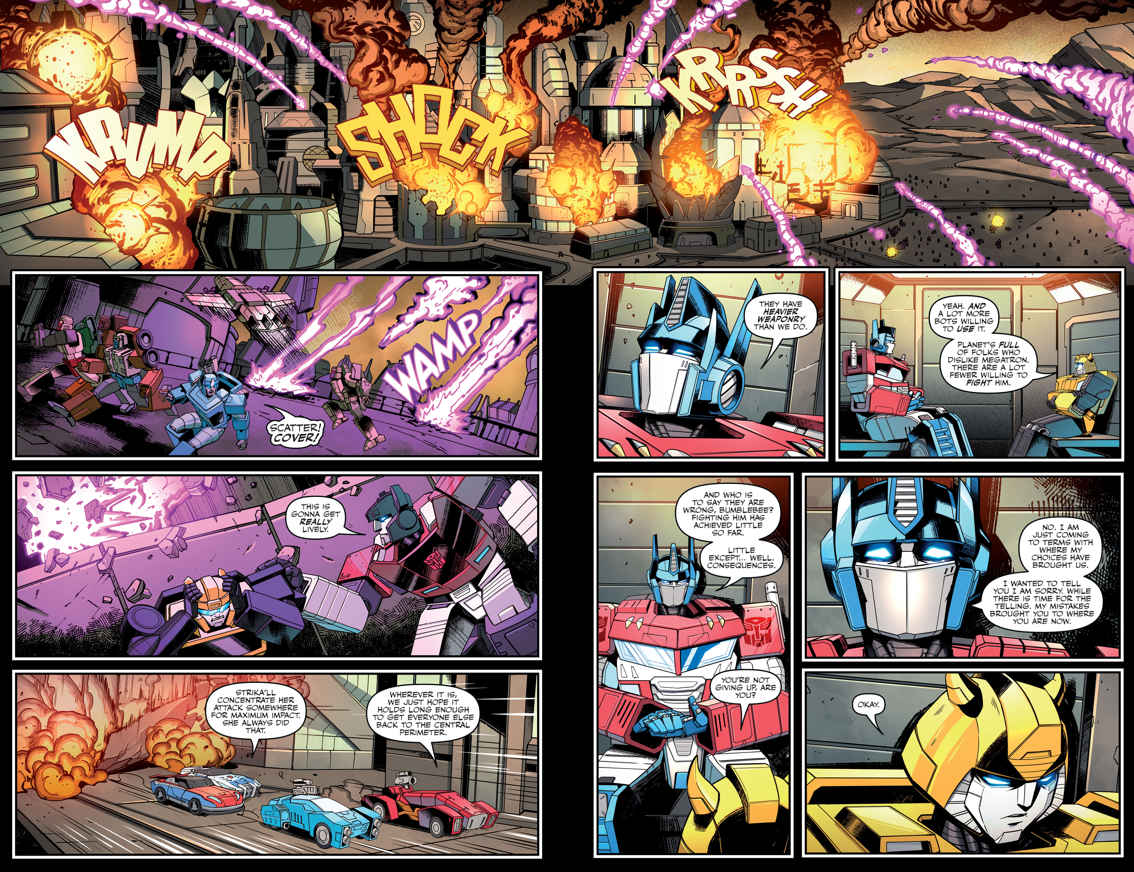 Transformers (2019-): Chapter 40 - Page 14