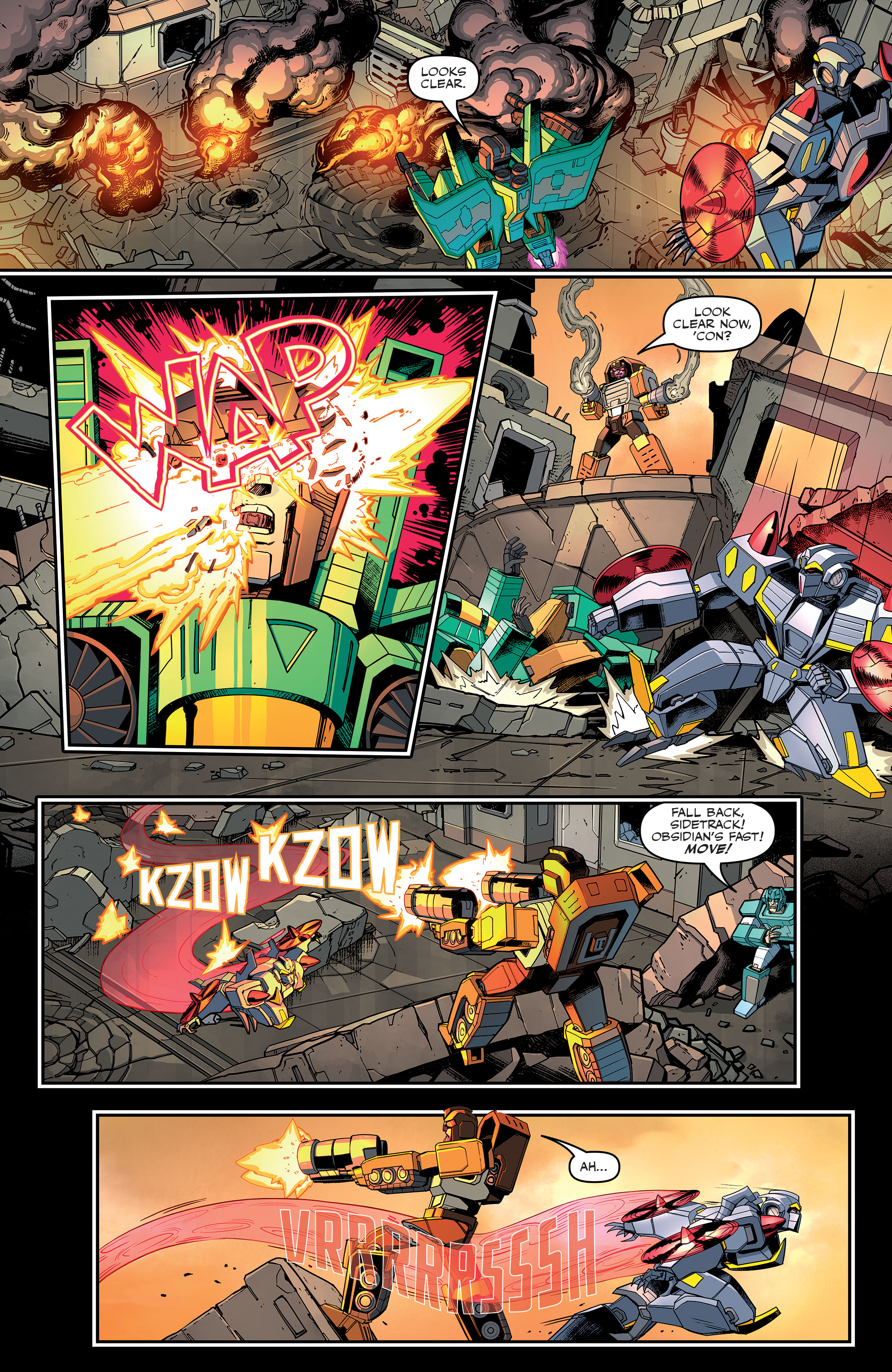 Transformers (2019-): Chapter 40 - Page 16