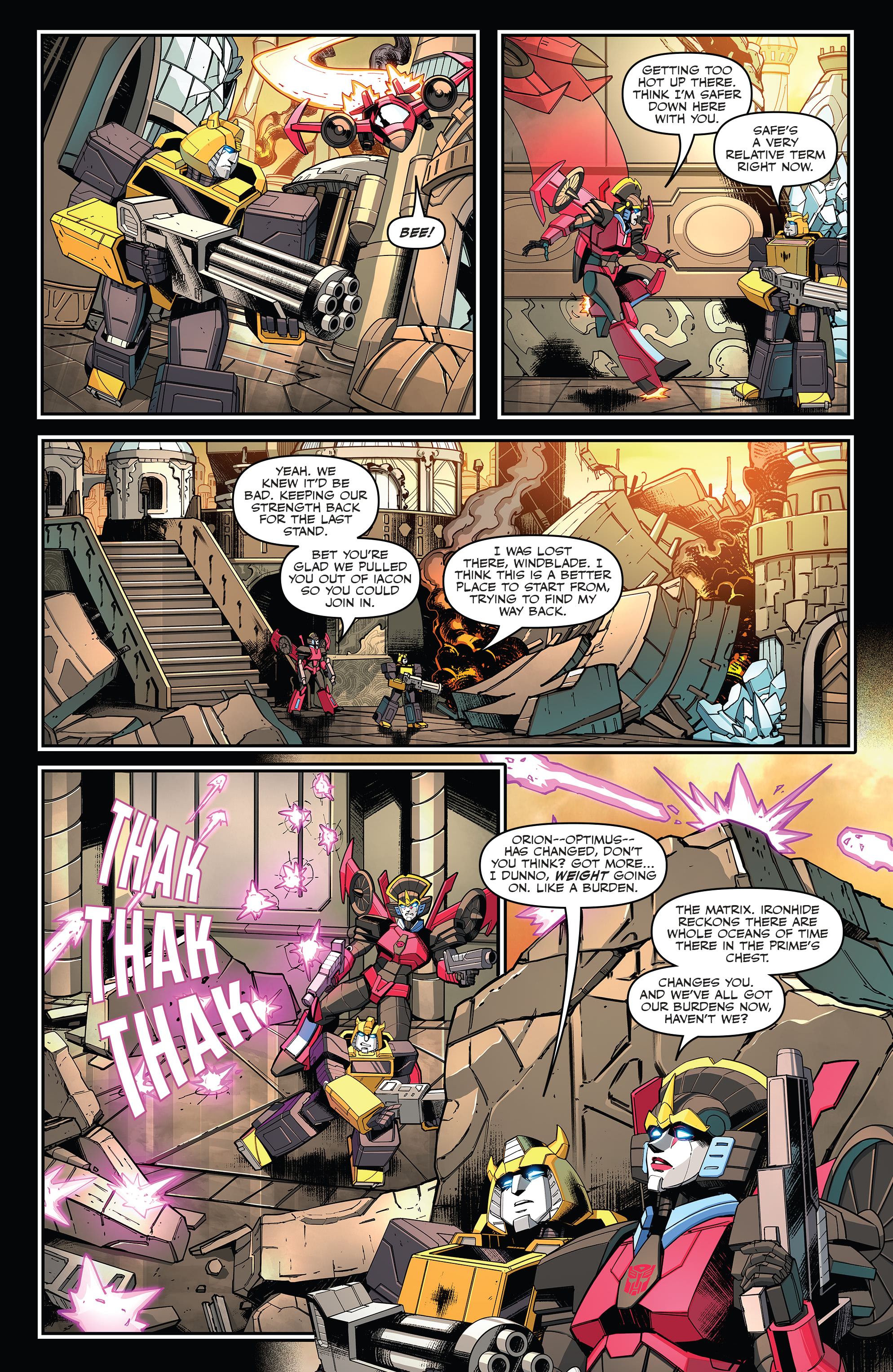 Transformers (2019-): Chapter 40 - Page 18