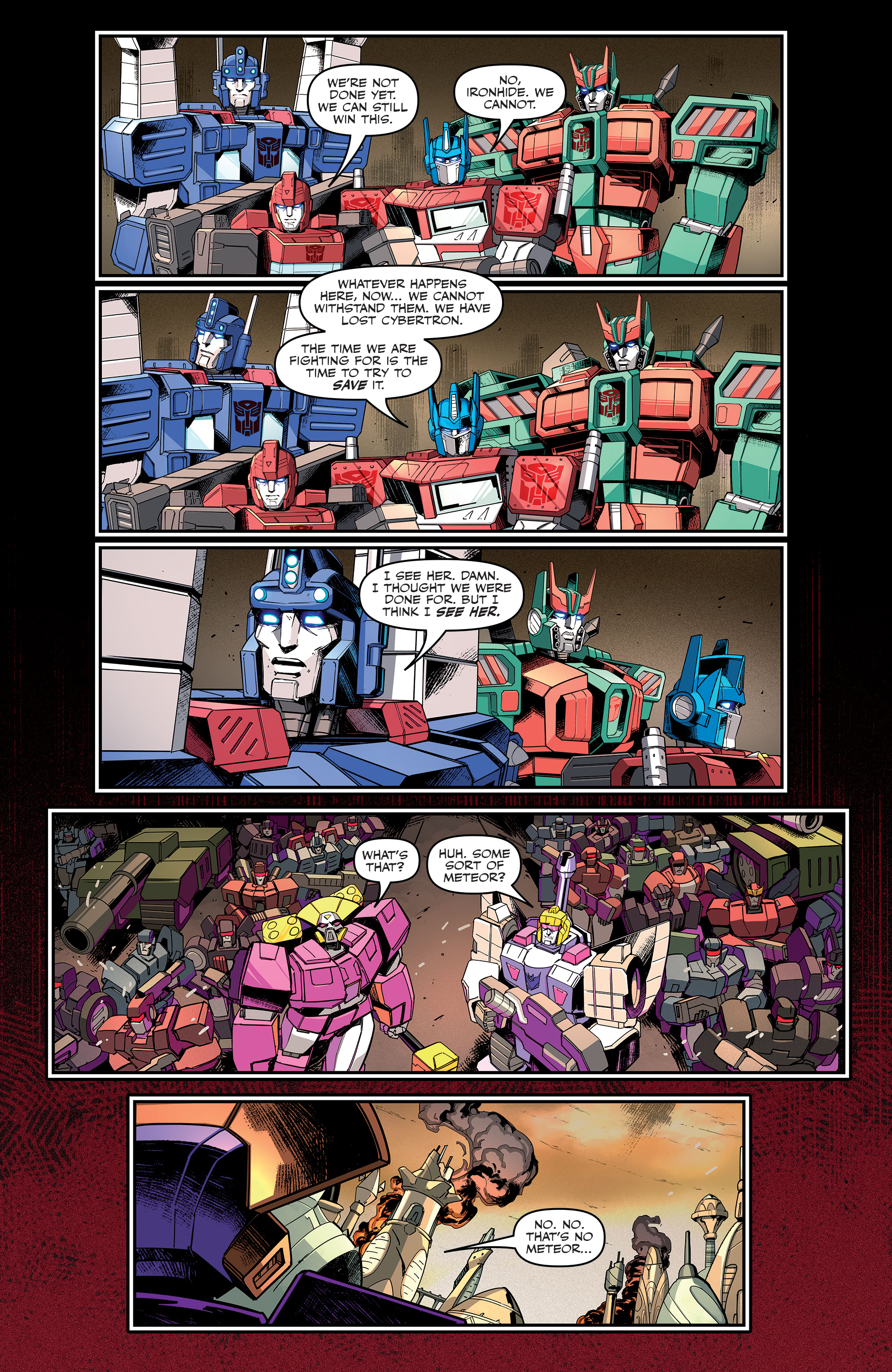 Transformers (2019-): Chapter 40 - Page 22