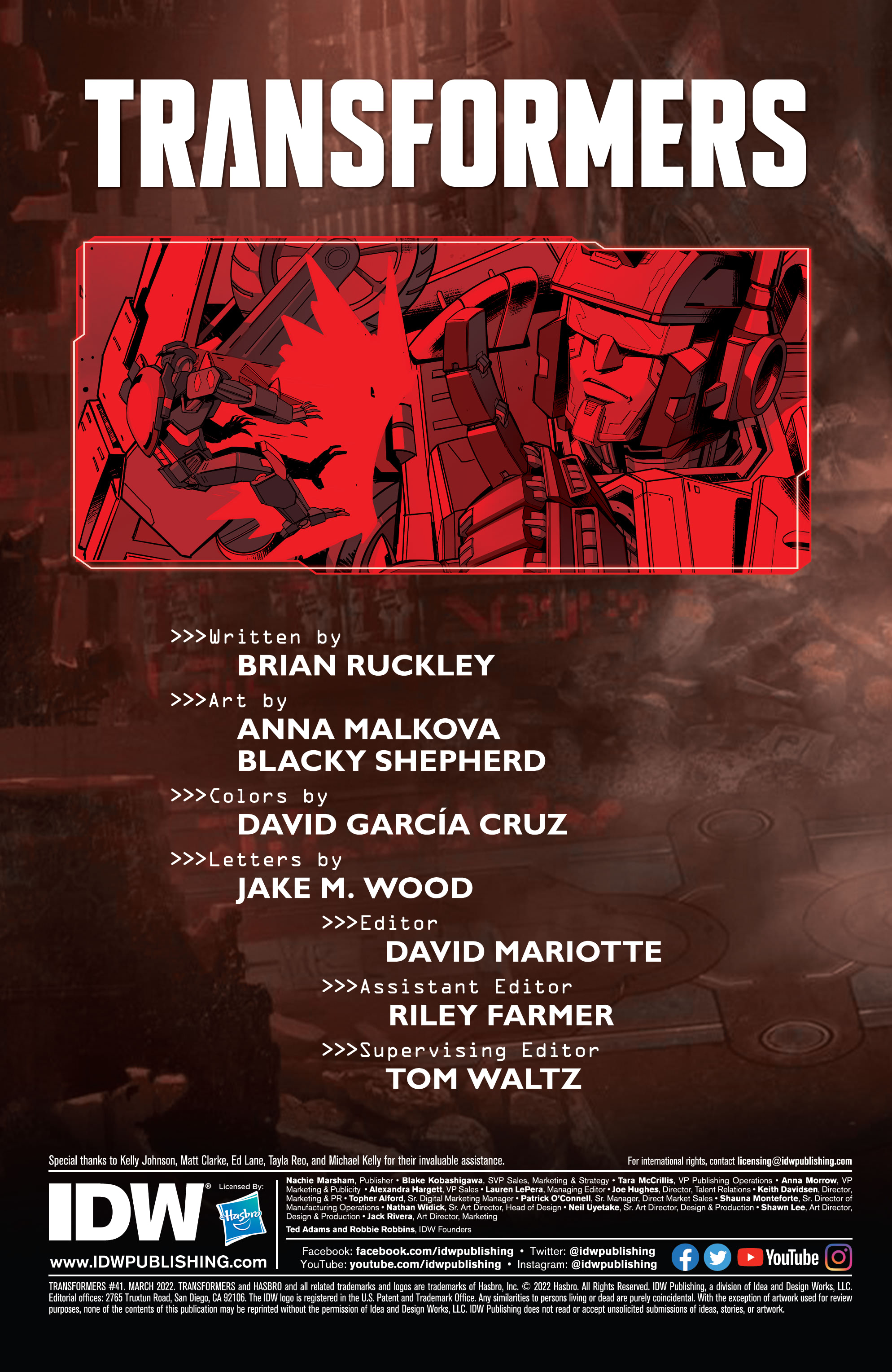 Transformers (2019-): Chapter 41 - Page 2