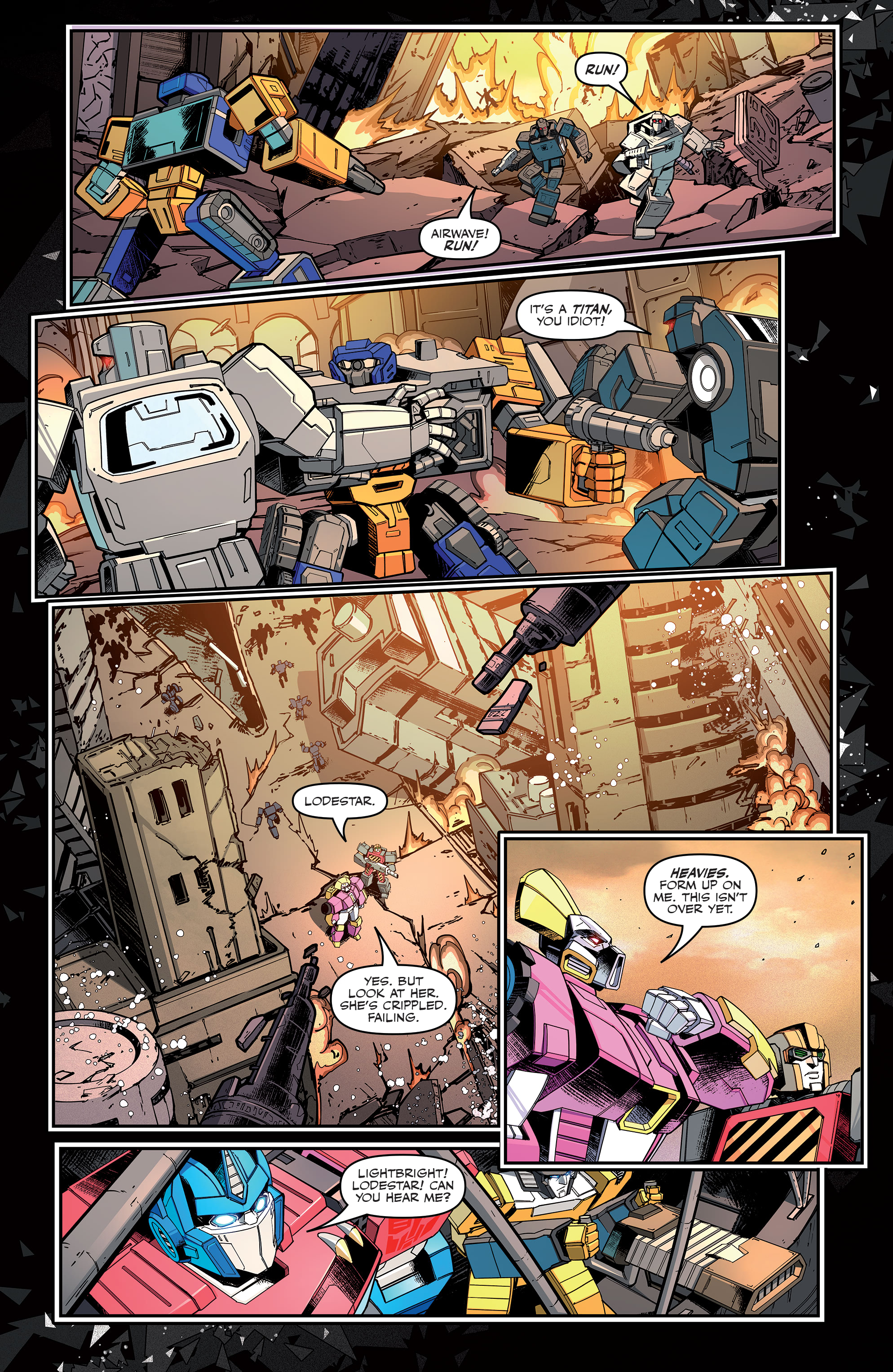 Transformers (2019-): Chapter 41 - Page 5