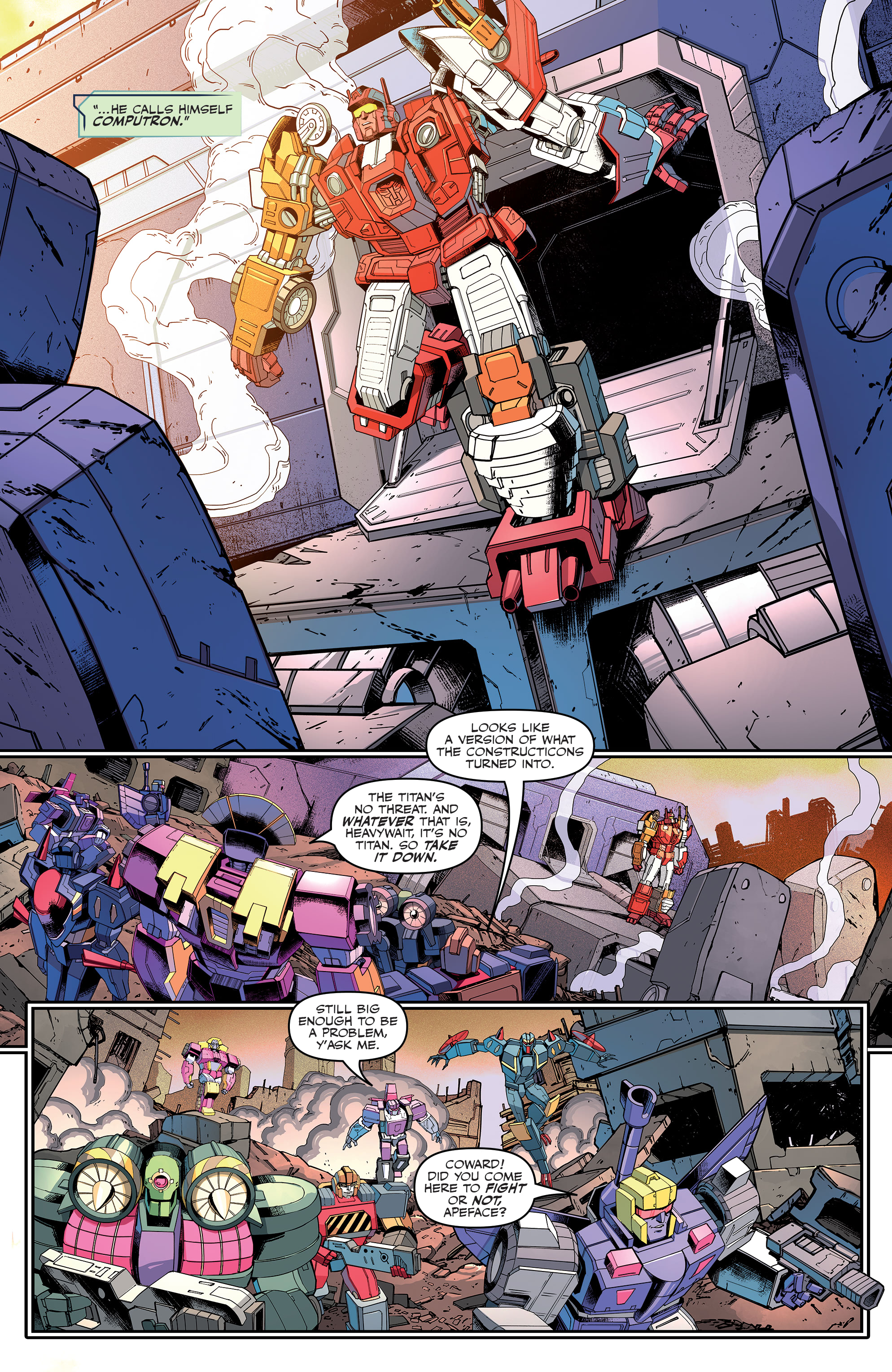 Transformers (2019-): Chapter 41 - Page 7