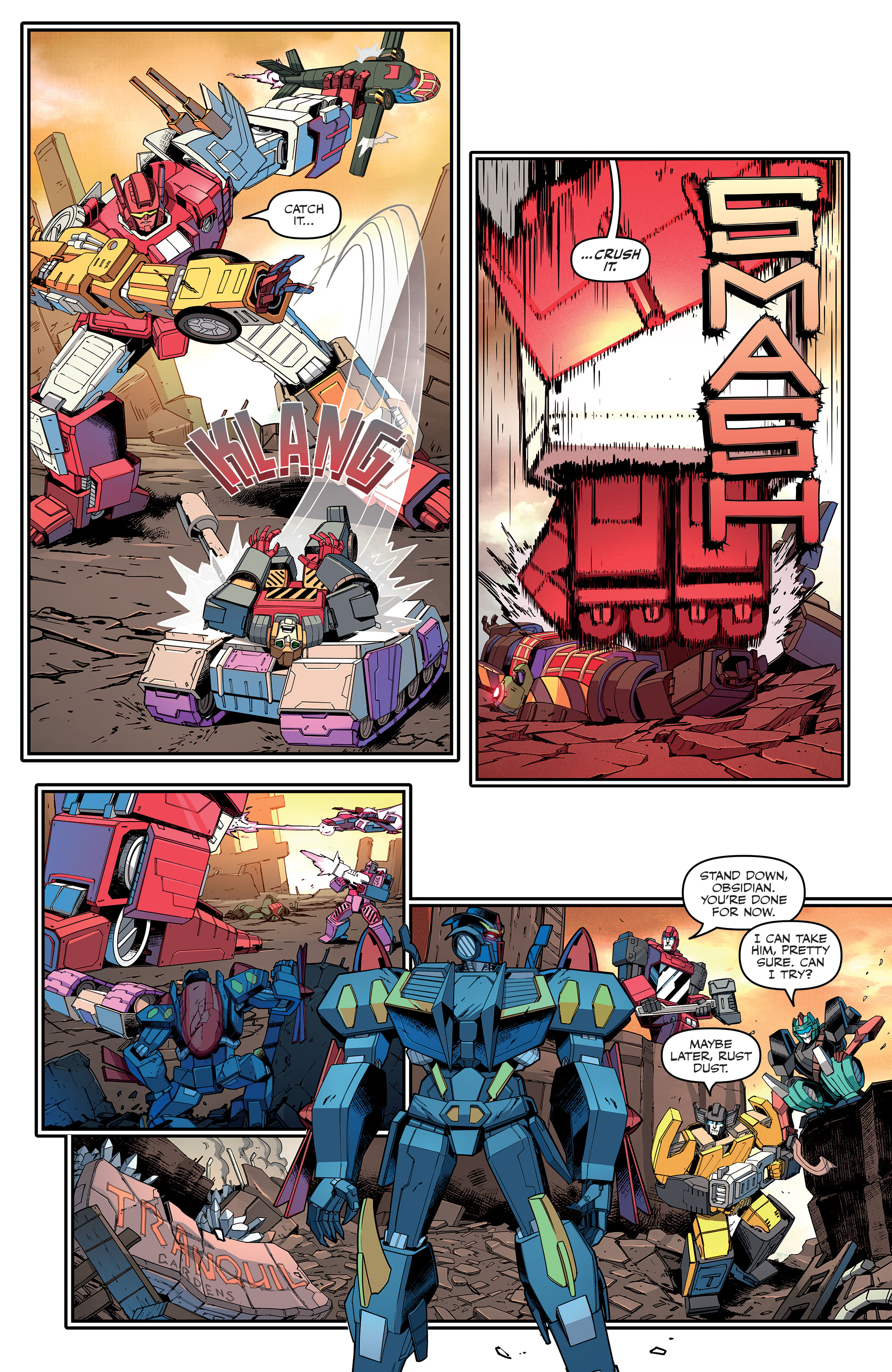 Transformers (2019-): Chapter 41 - Page 10