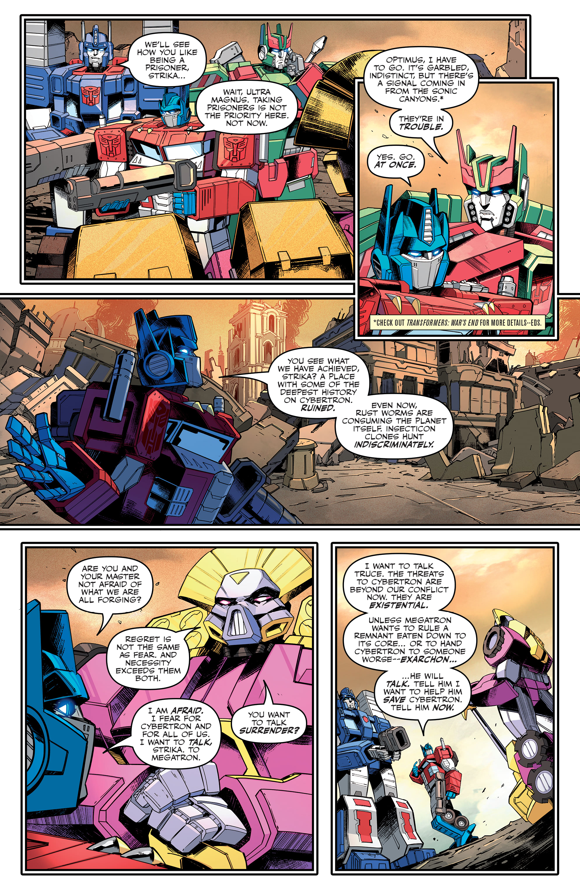 Transformers (2019-): Chapter 41 - Page 13
