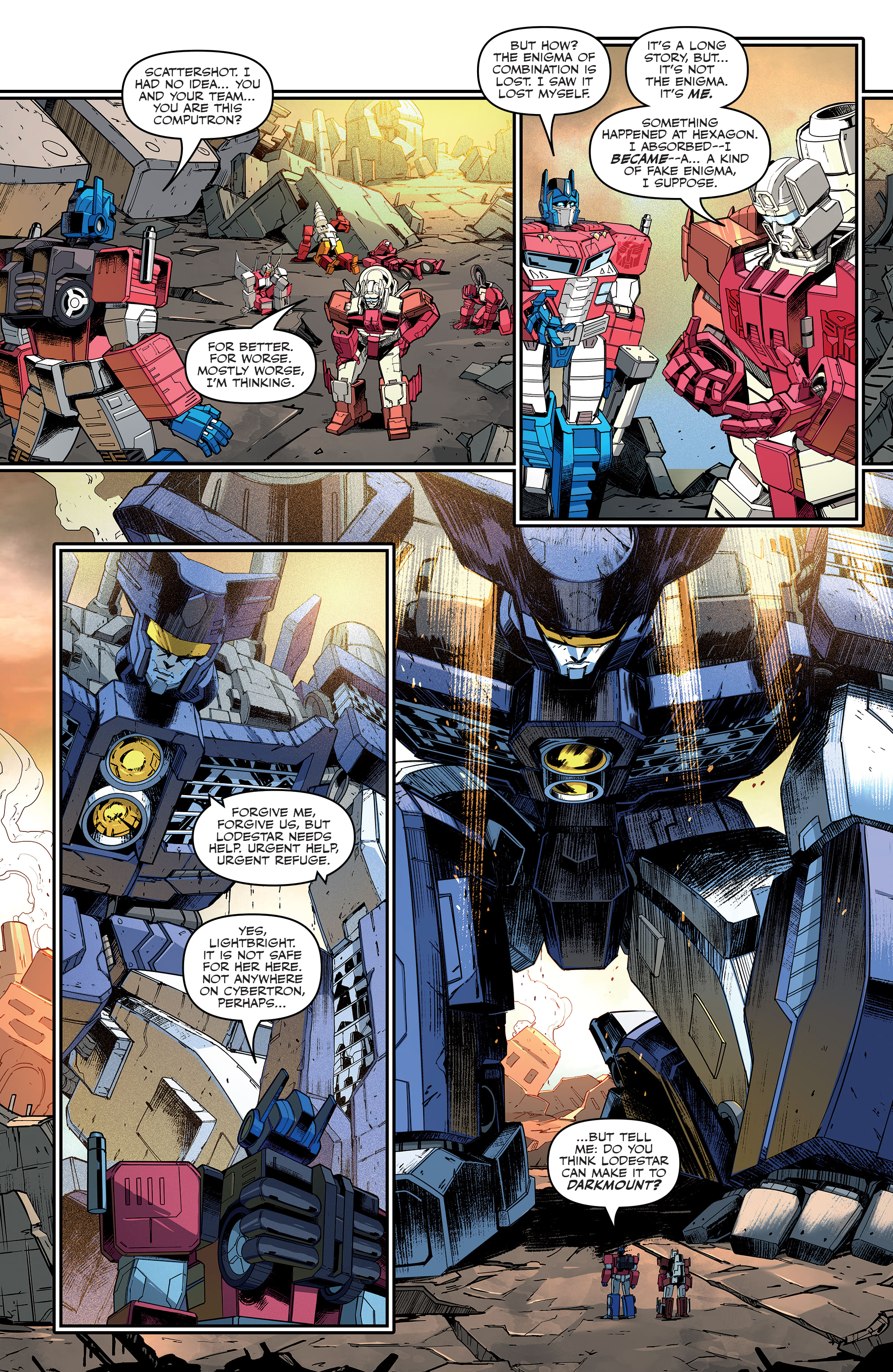 Transformers (2019-): Chapter 41 - Page 14