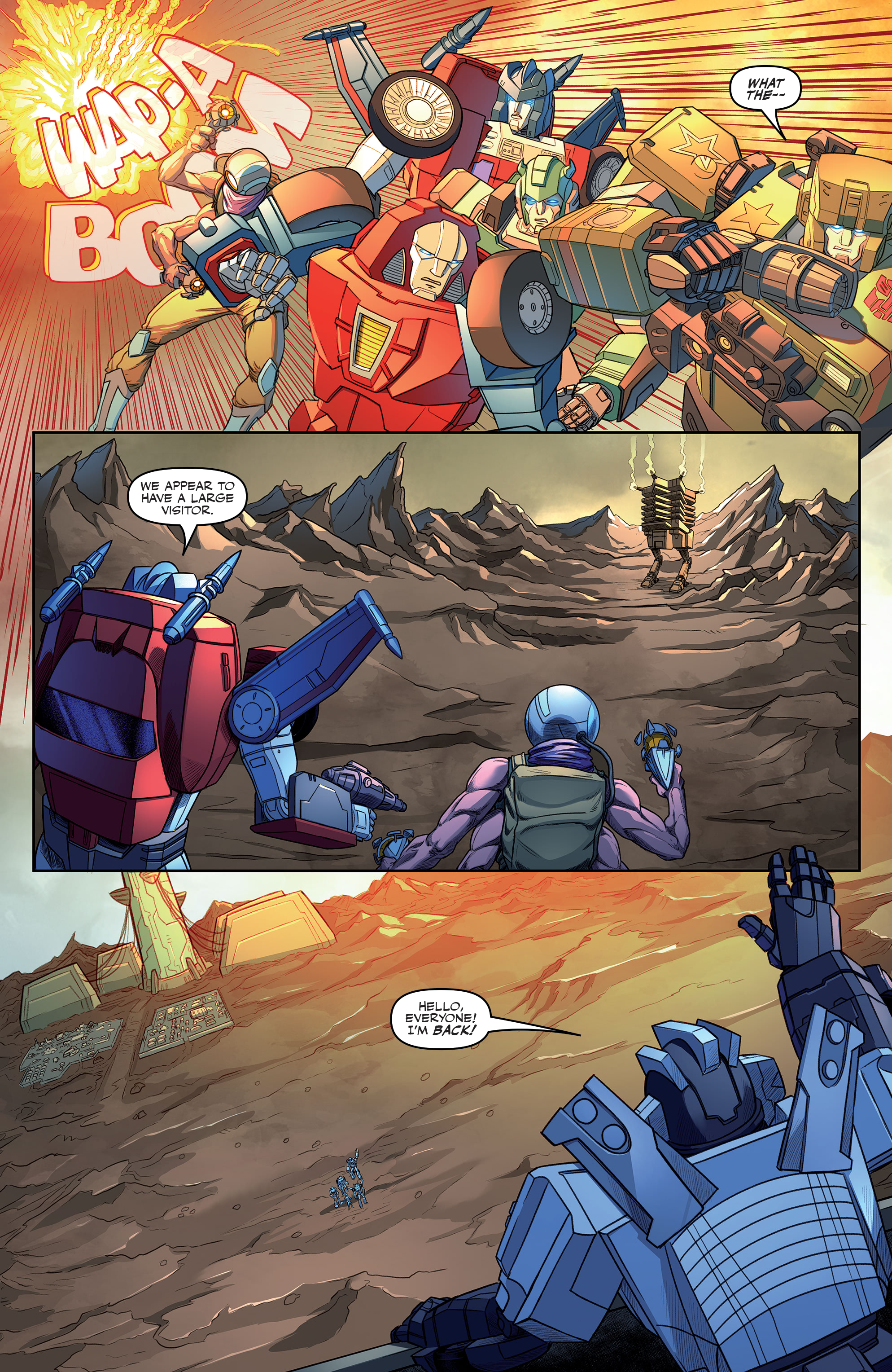 Transformers (2019-): Chapter 41 - Page 17