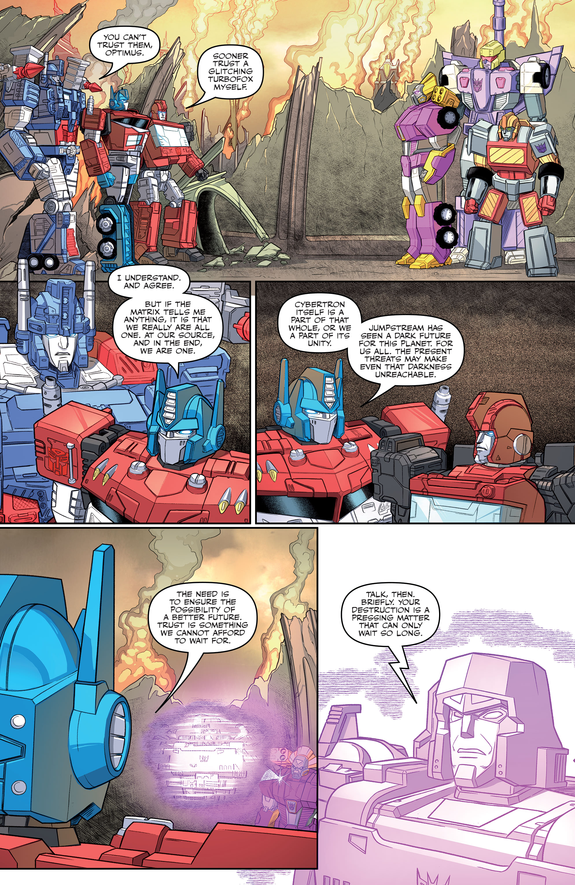 Transformers (2019-): Chapter 41 - Page 18