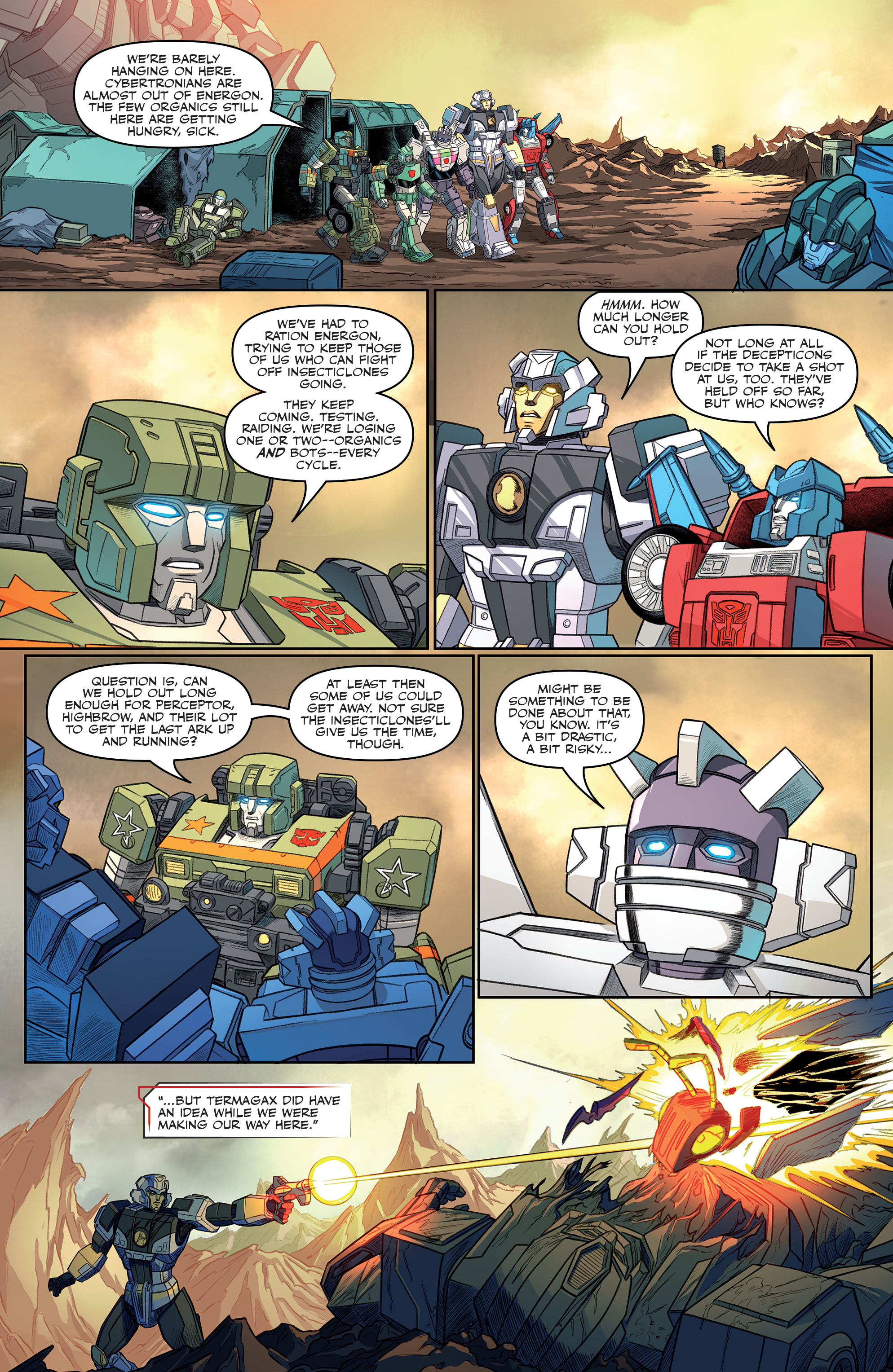 Transformers (2019-): Chapter 41 - Page 20