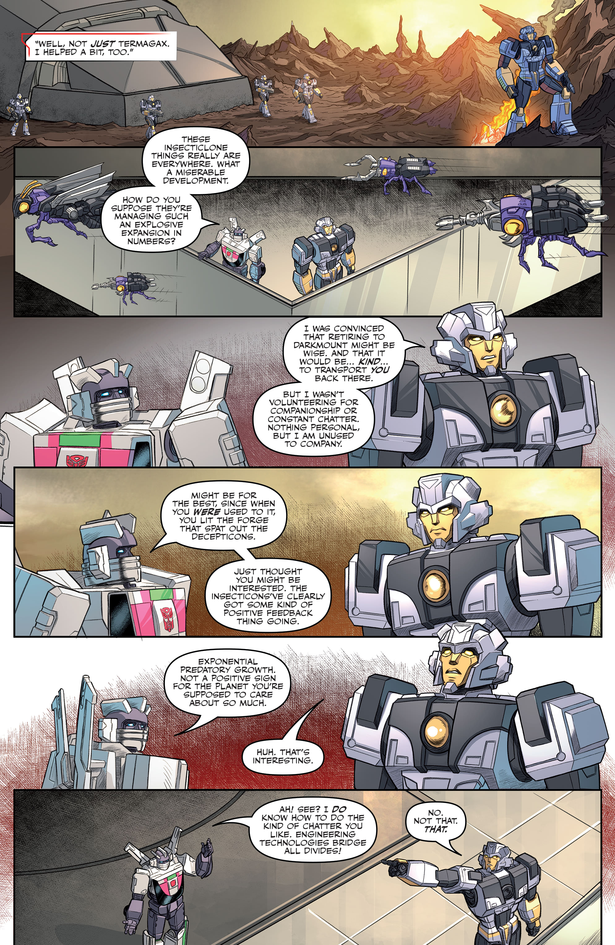 Transformers (2019-): Chapter 41 - Page 21