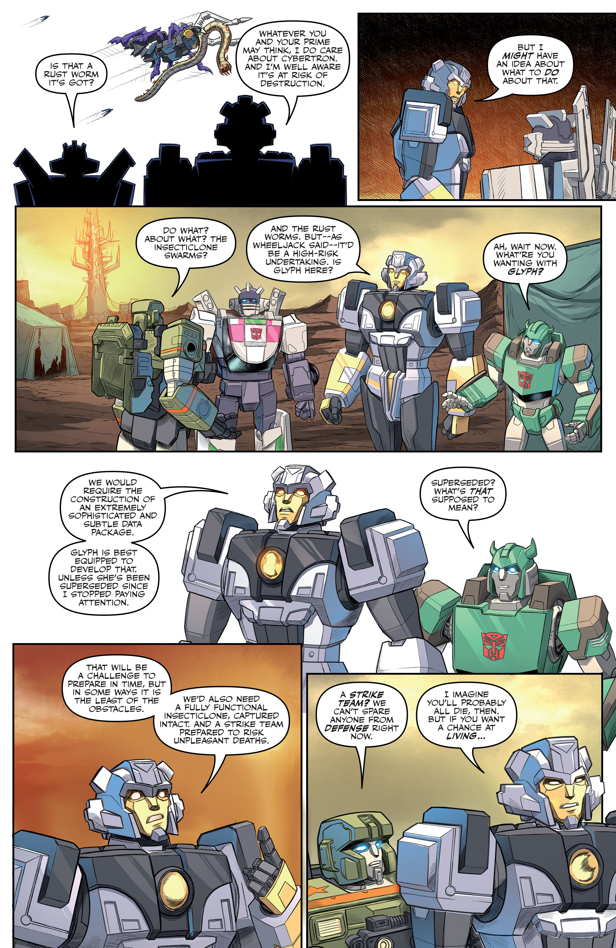 Transformers (2019-): Chapter 41 - Page 22
