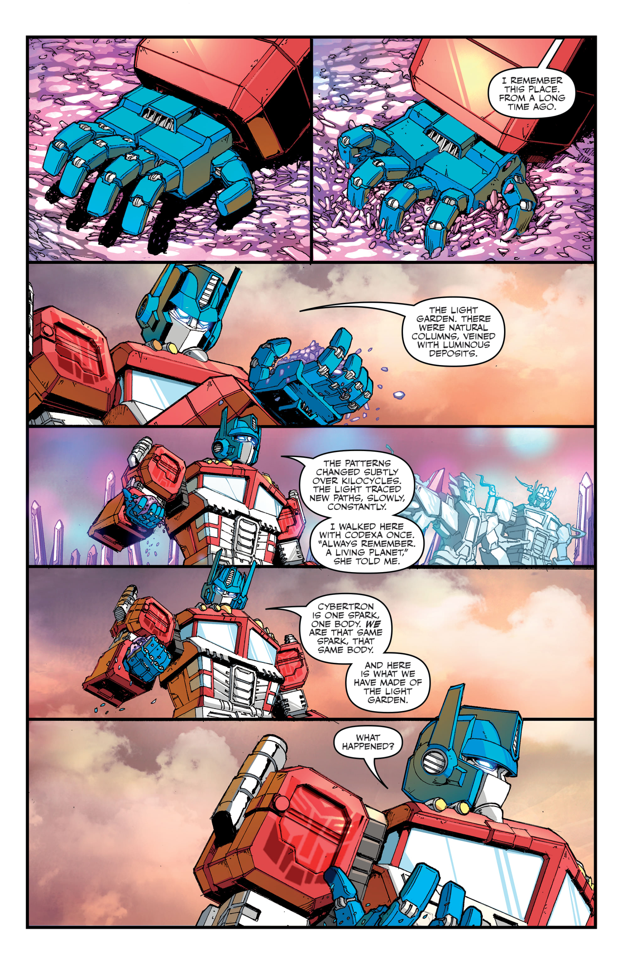Transformers (2019-): Chapter 42 - Page 5
