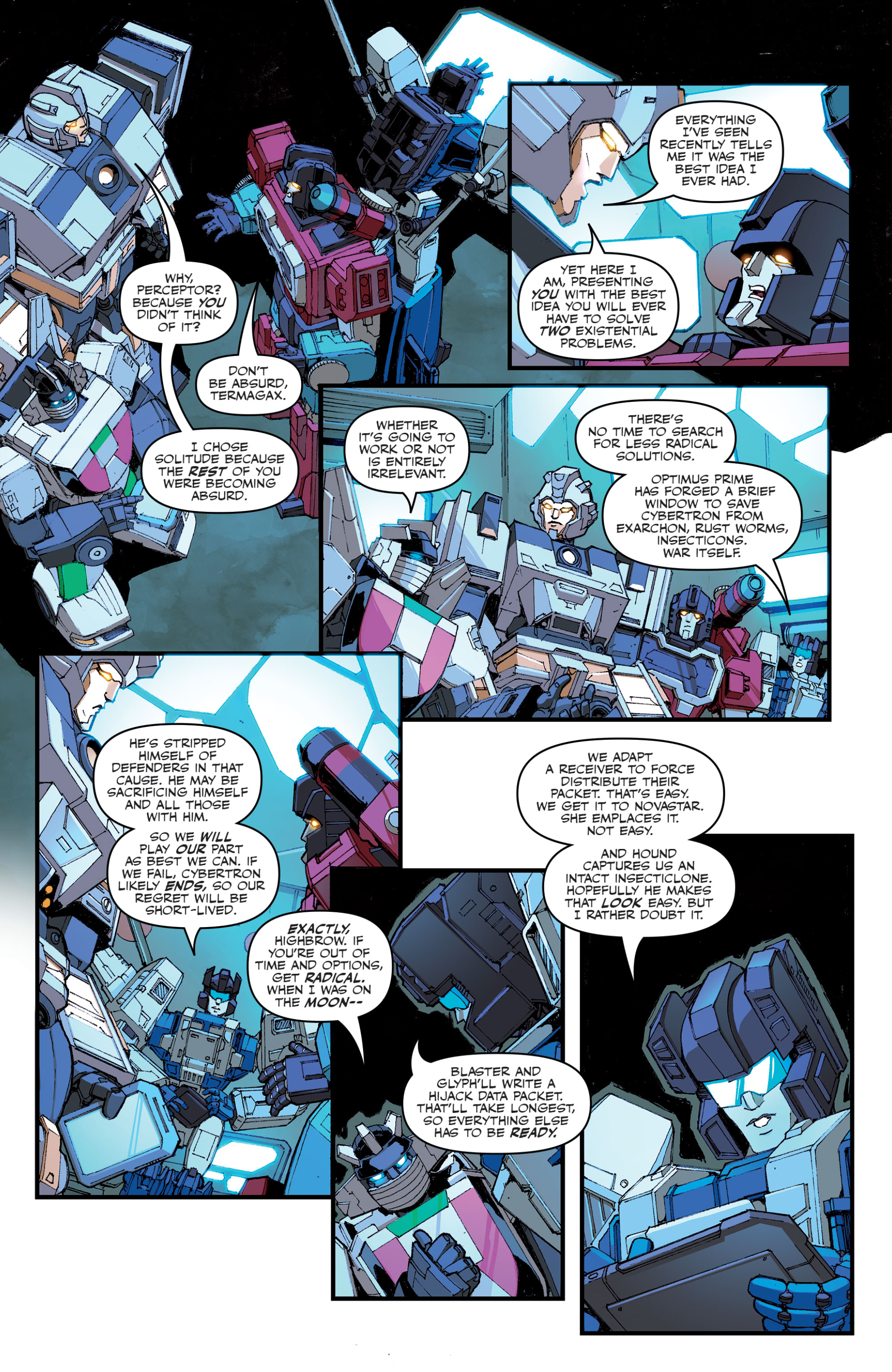 Transformers (2019-): Chapter 42 - Page 8