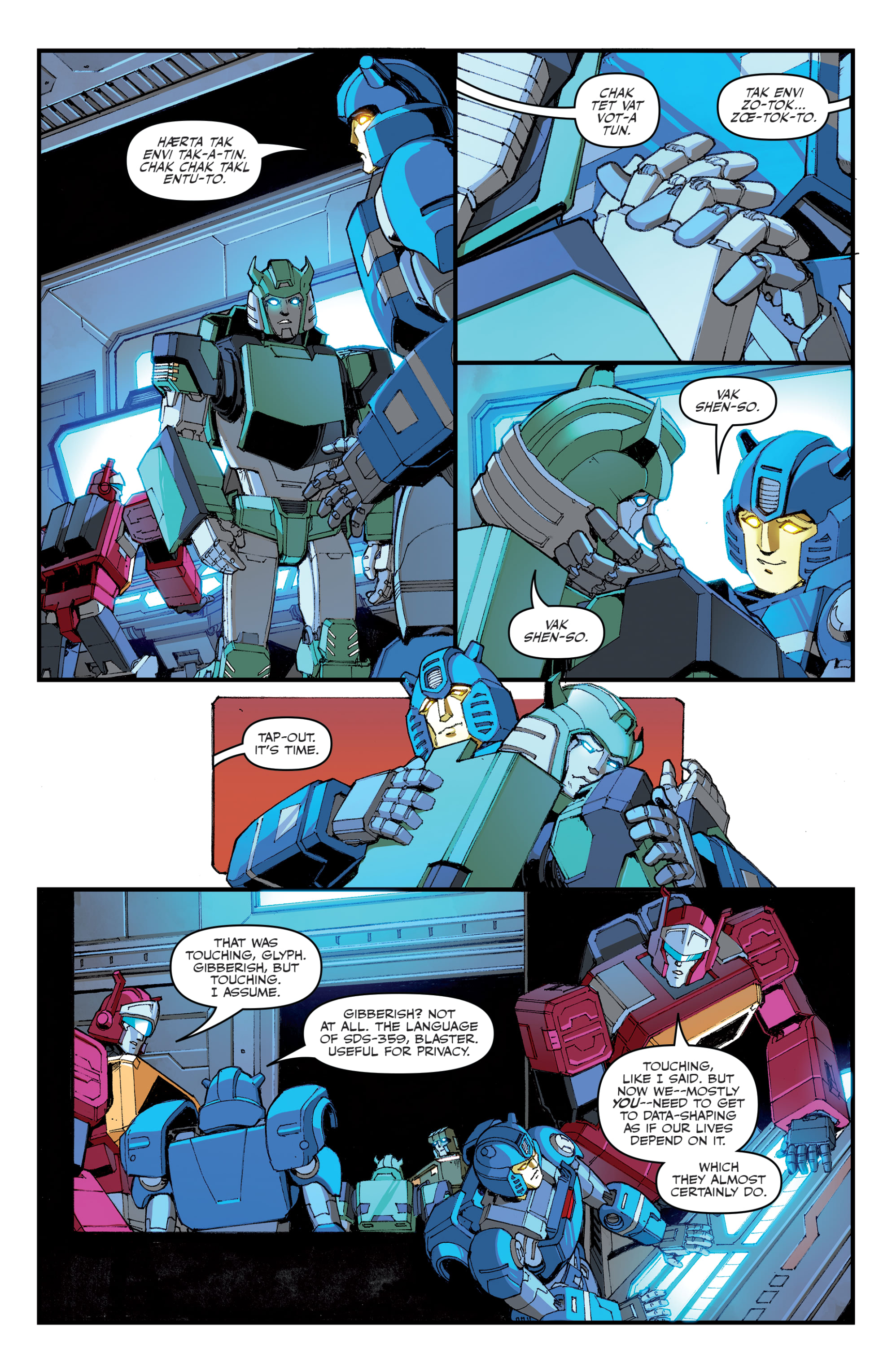 Transformers (2019-): Chapter 42 - Page 9
